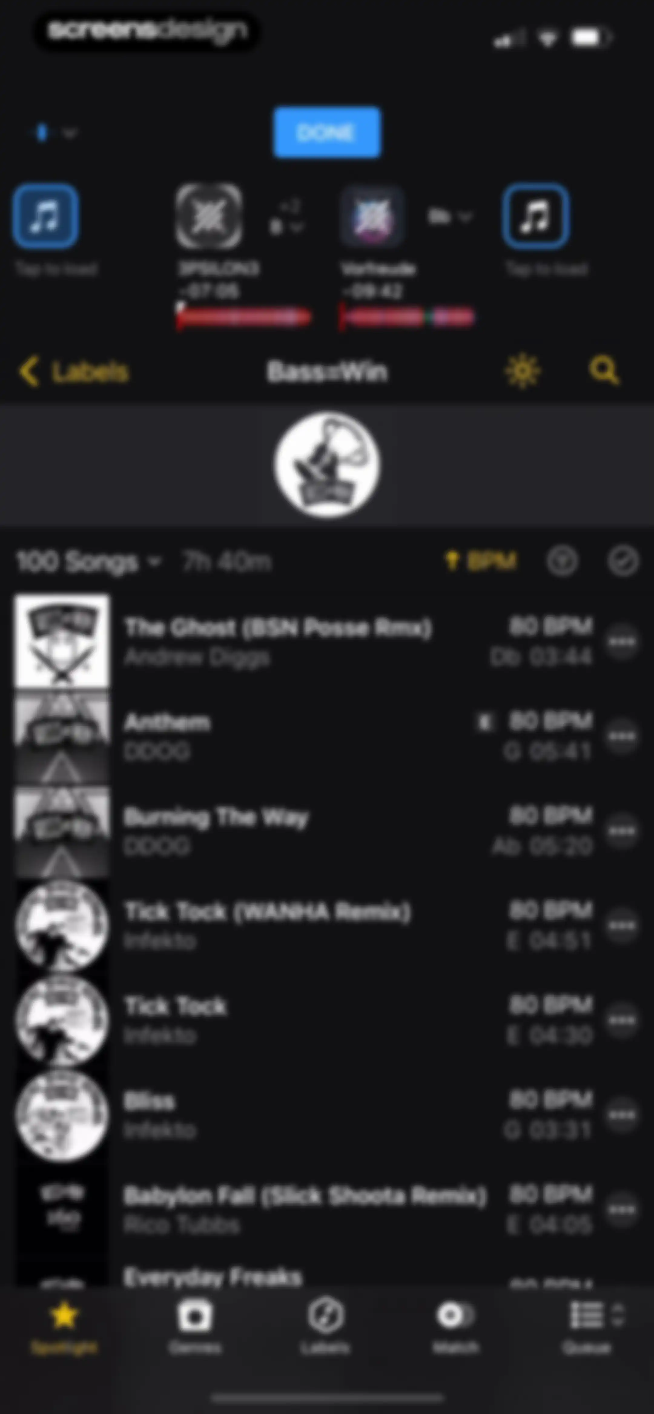 djay - DJ App & AI Mixer screen 107