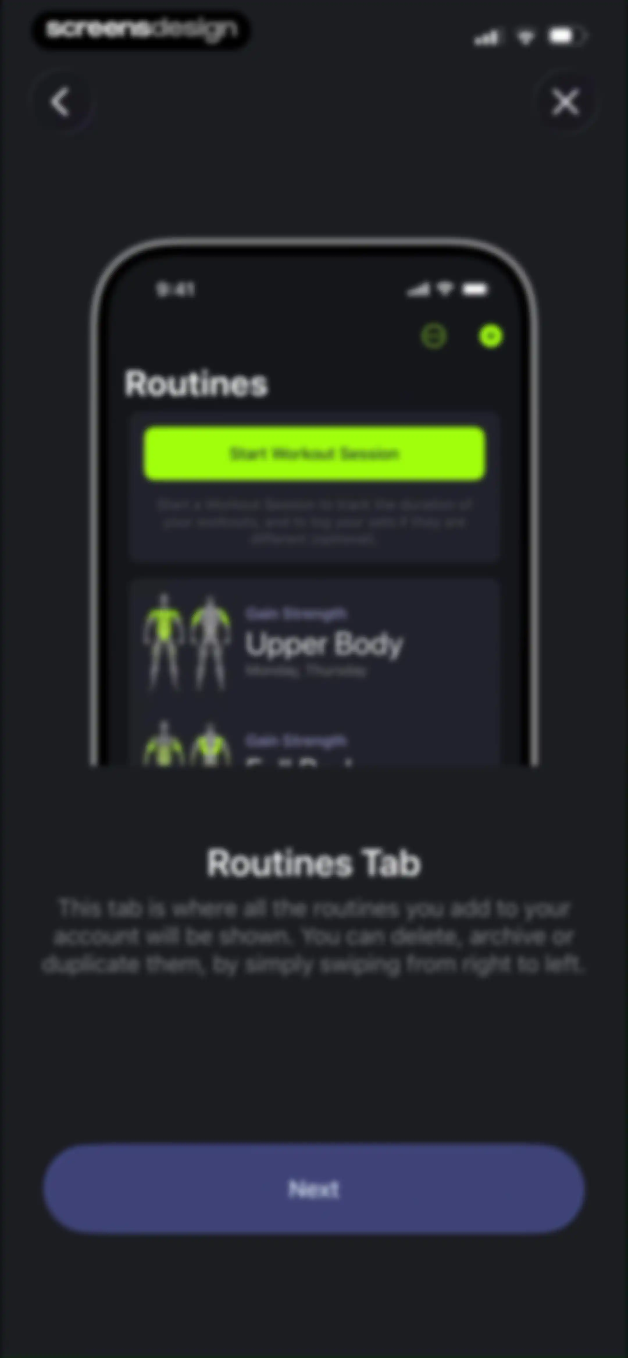 SmartGym: Gym & Home Workouts screen 35