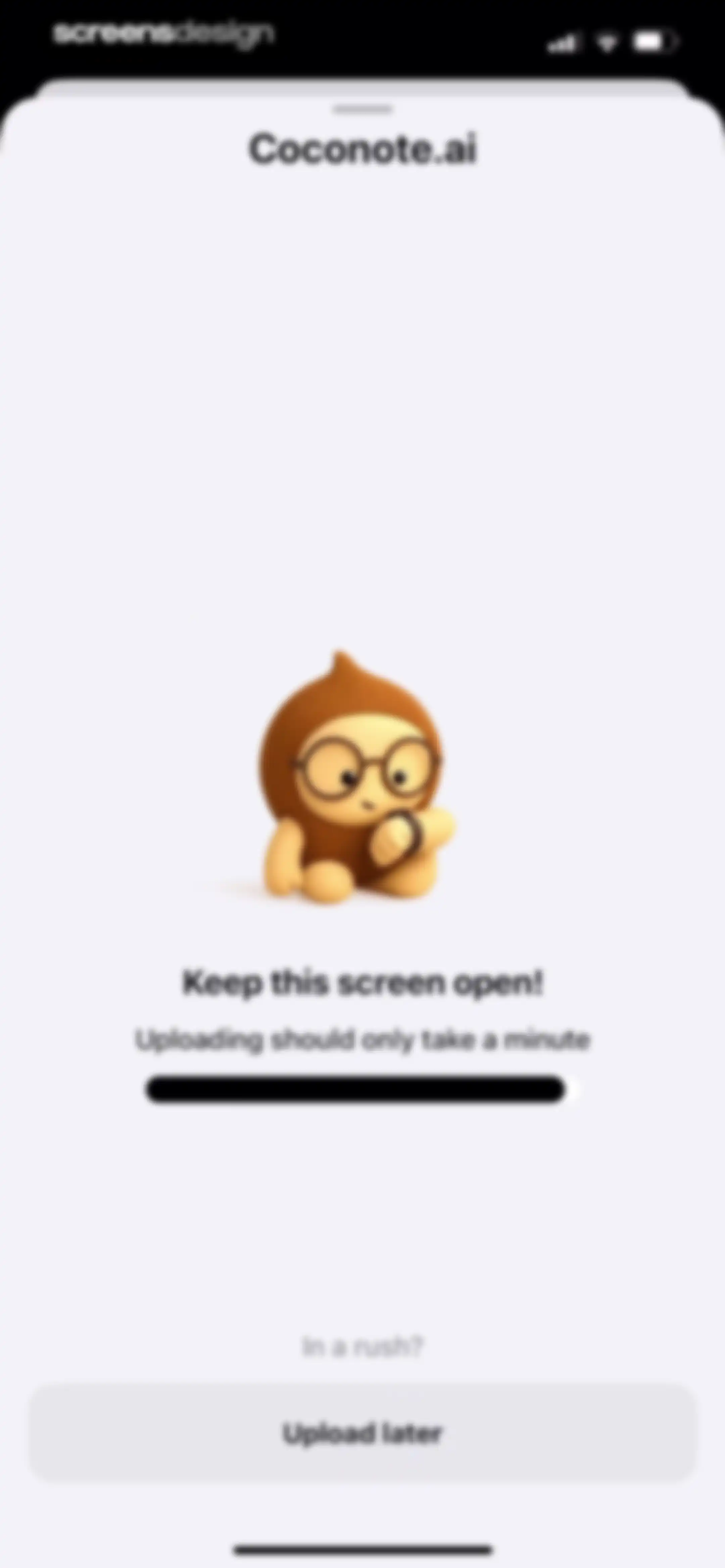 Coconote - AI Note Taker screen 45