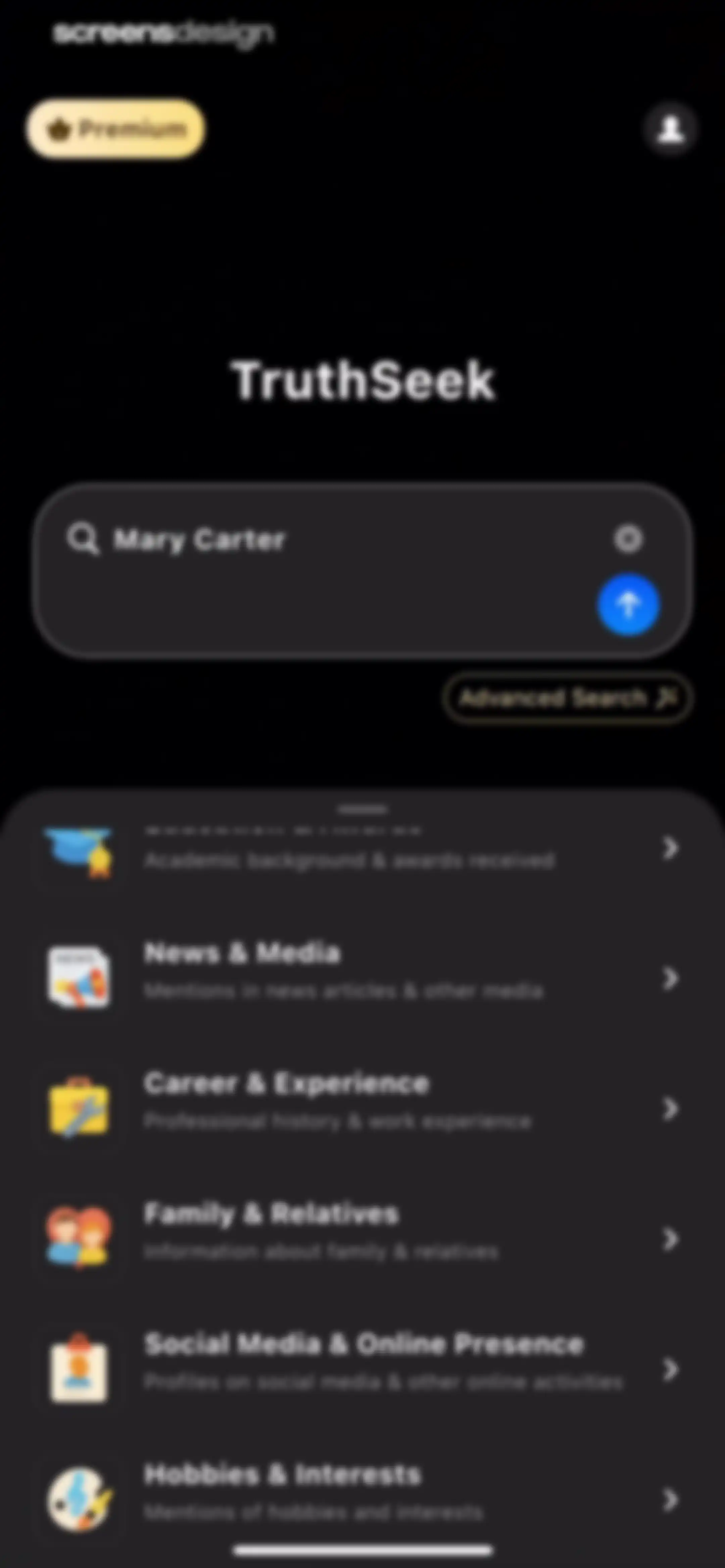 Truthseek：AI Deepsearch screen 18