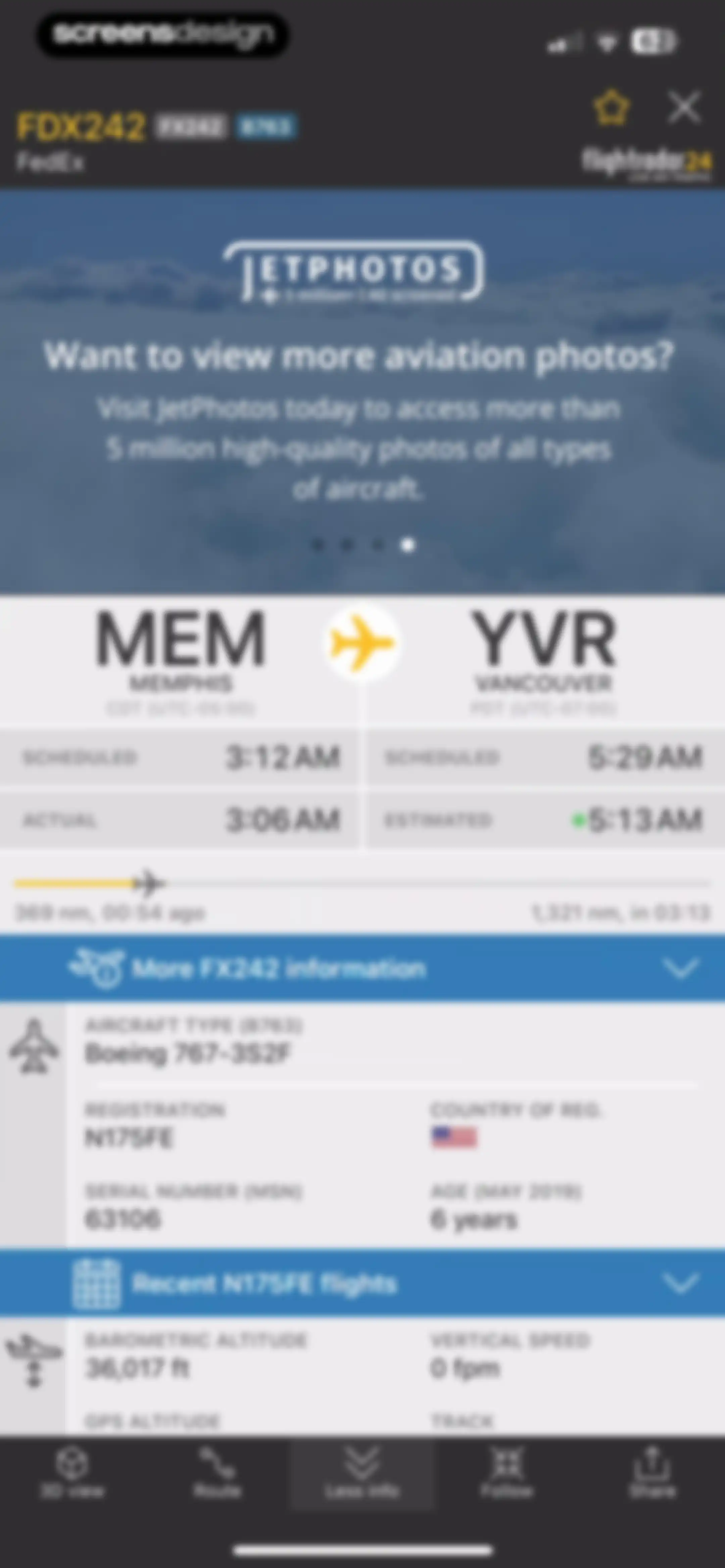 Flightradar24 | Flight Tracker screen 16