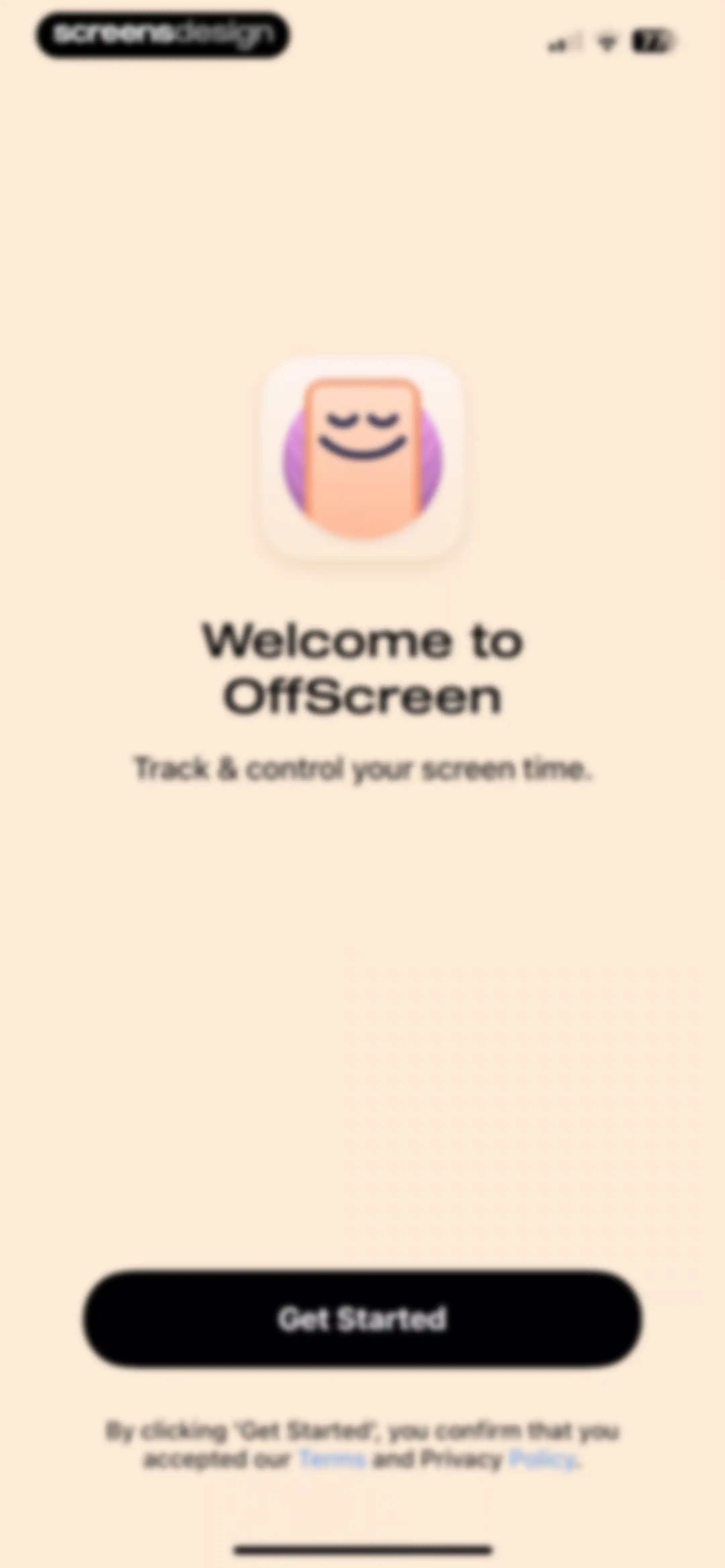 OffScreen: Screen Time Control screen 2
