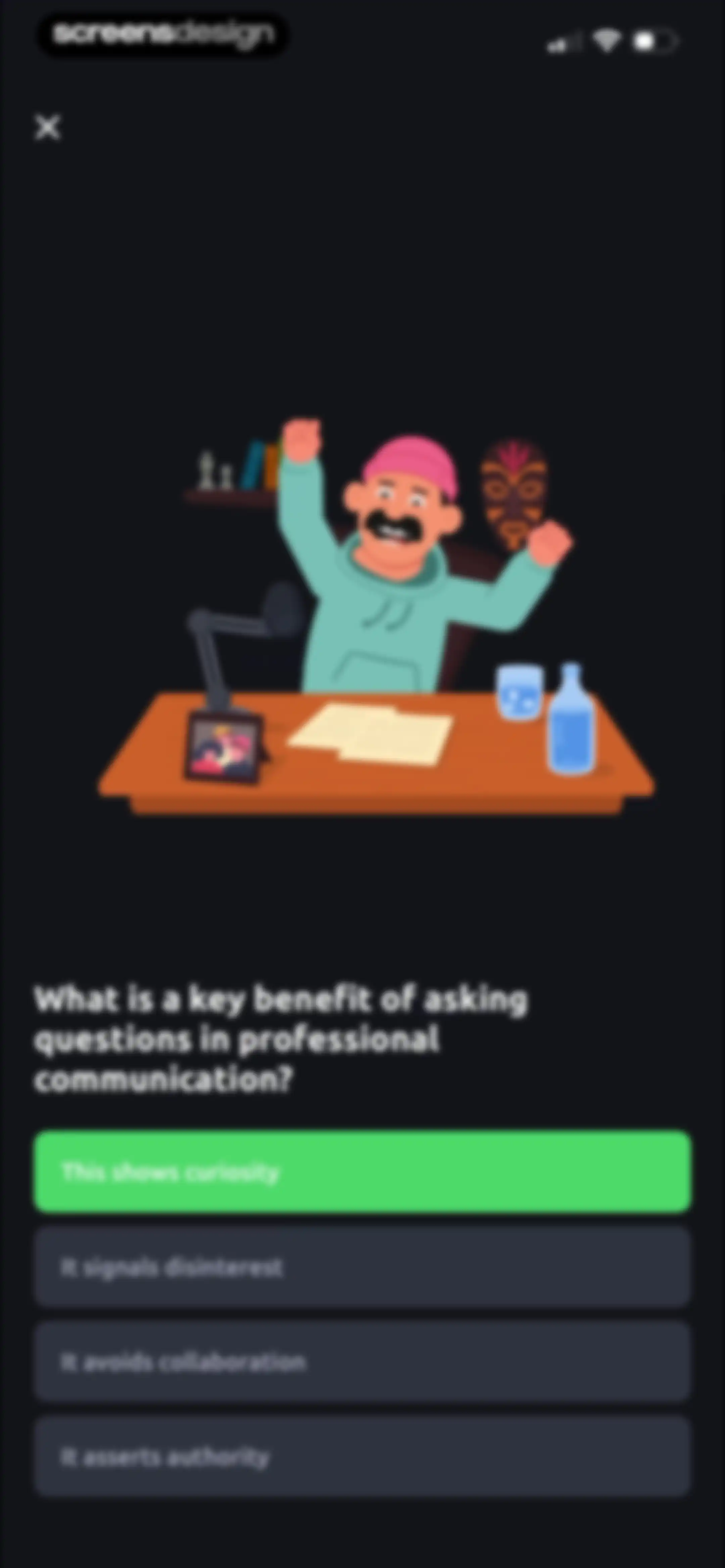 Vocal Image: AI Speaking Coach screen 83
