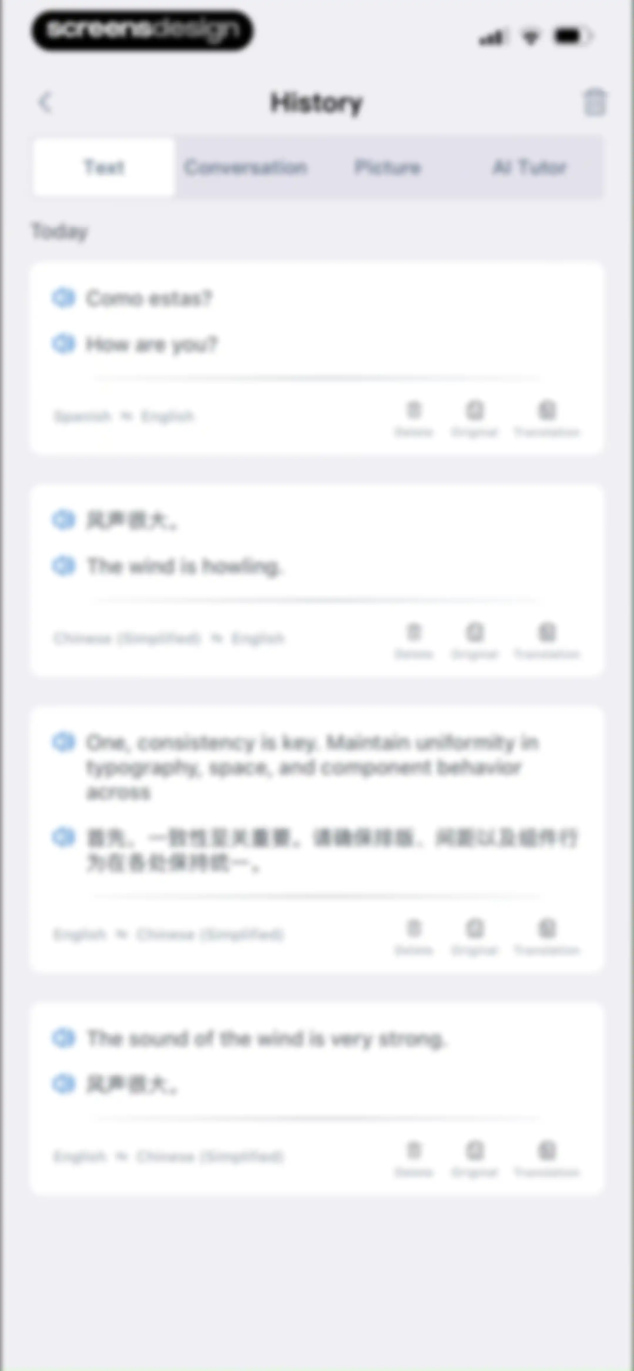 aiTranslate-Voice Translator screen 27