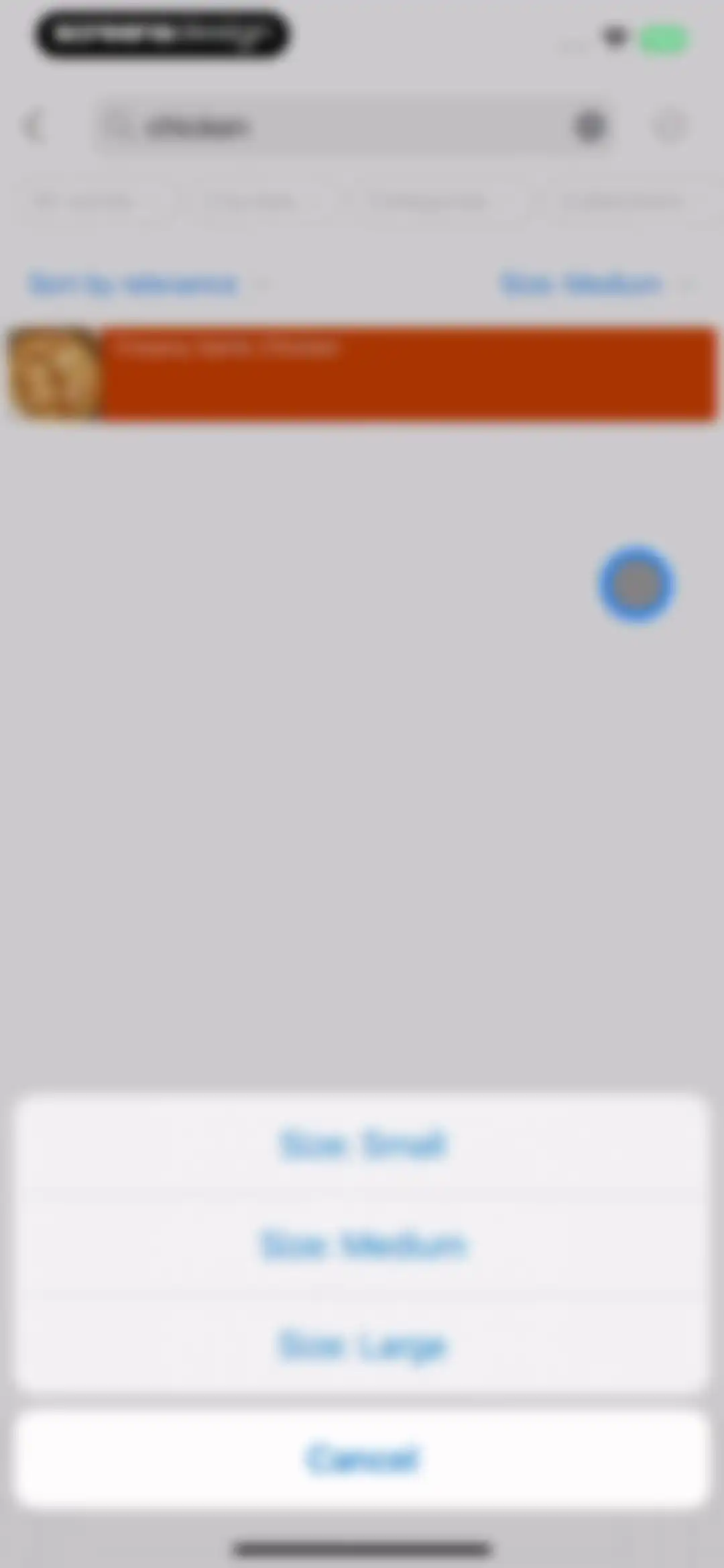 Recipe Keeper screen 61