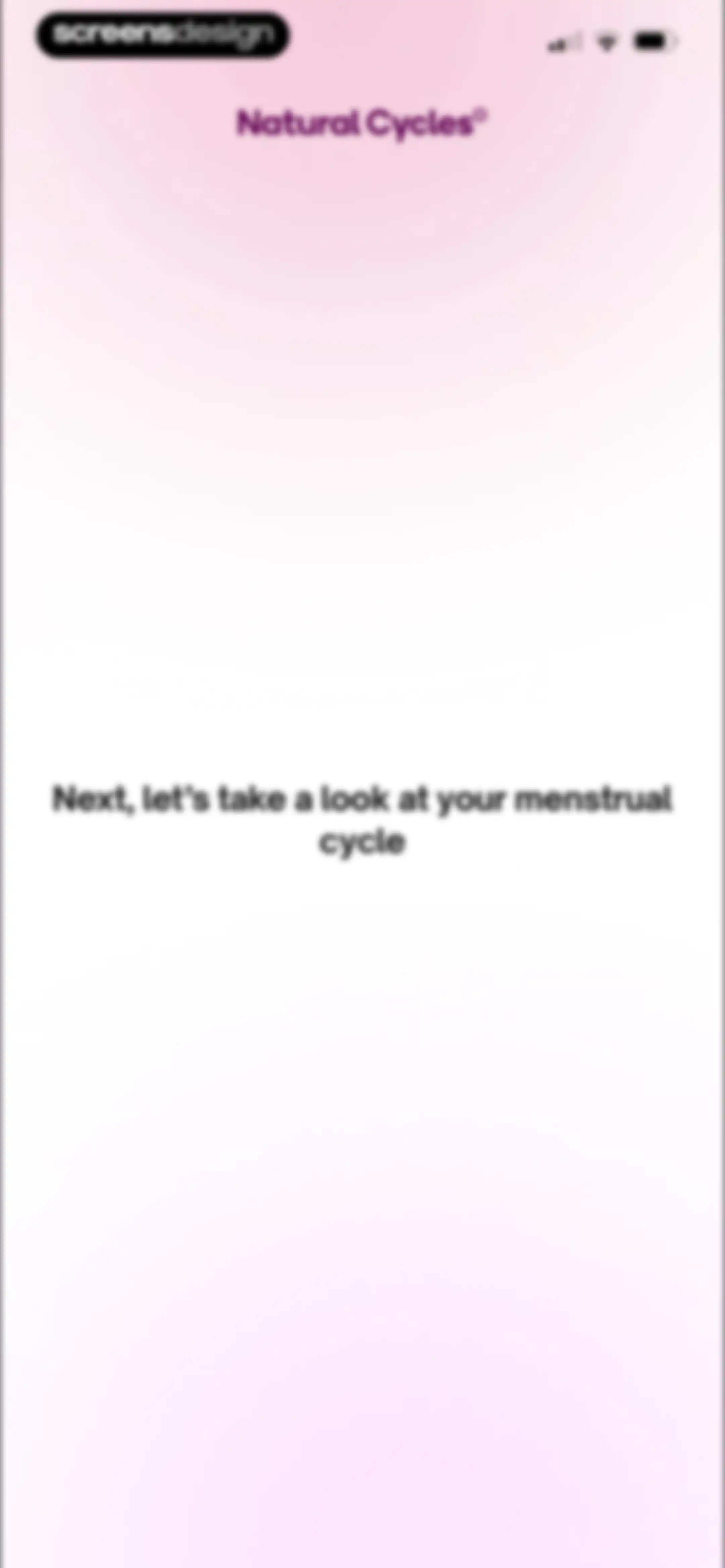 Natural Cycles Fertility App screen 12