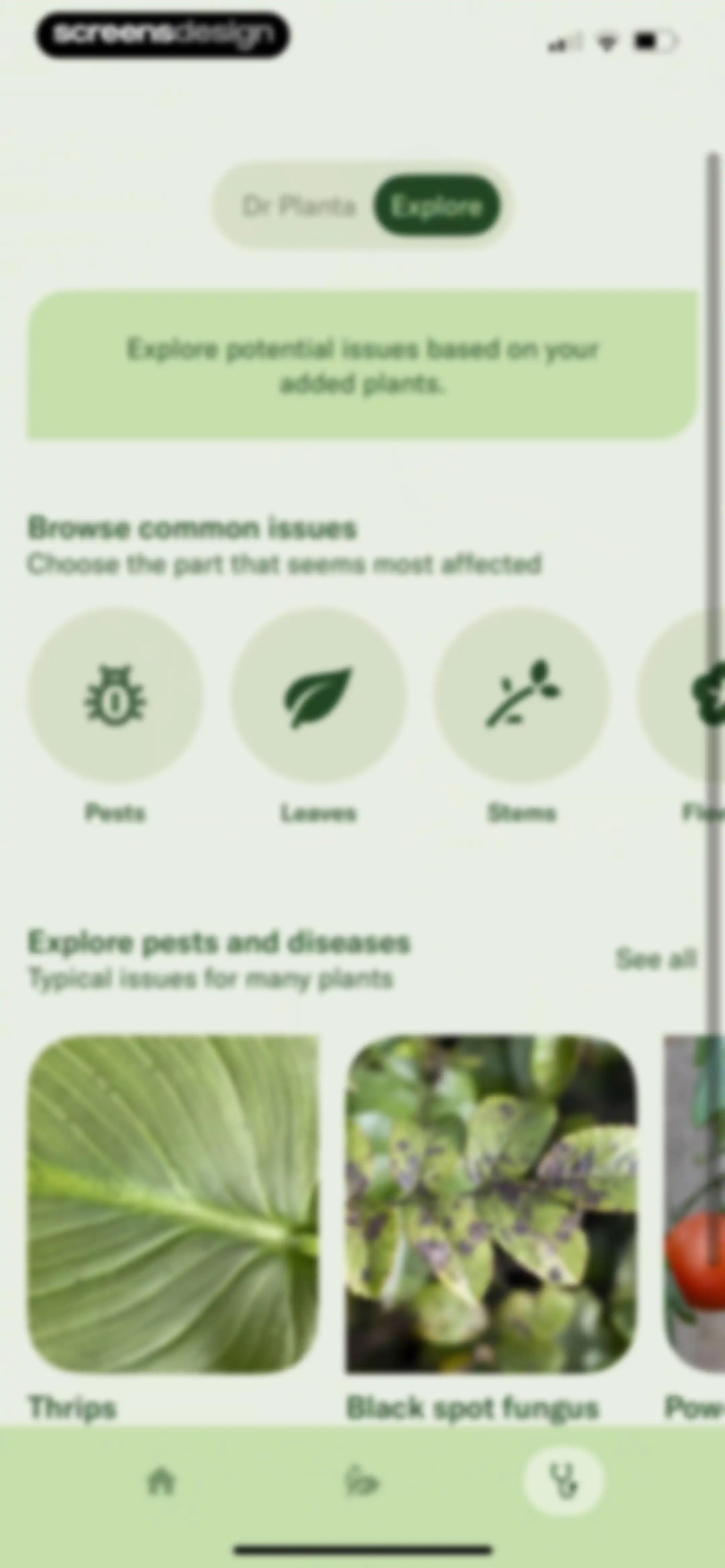 Planta: Plant & Garden Care screen 237