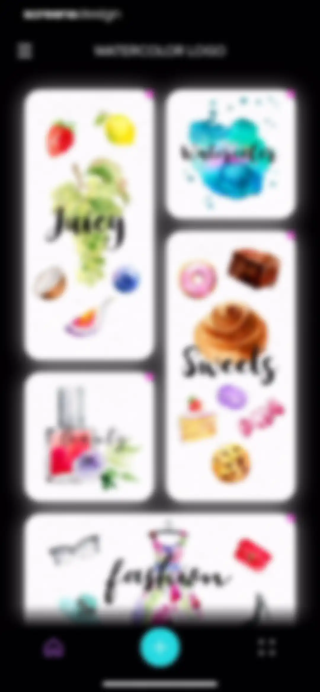 Logo Maker - Watercolor Logo screen 3