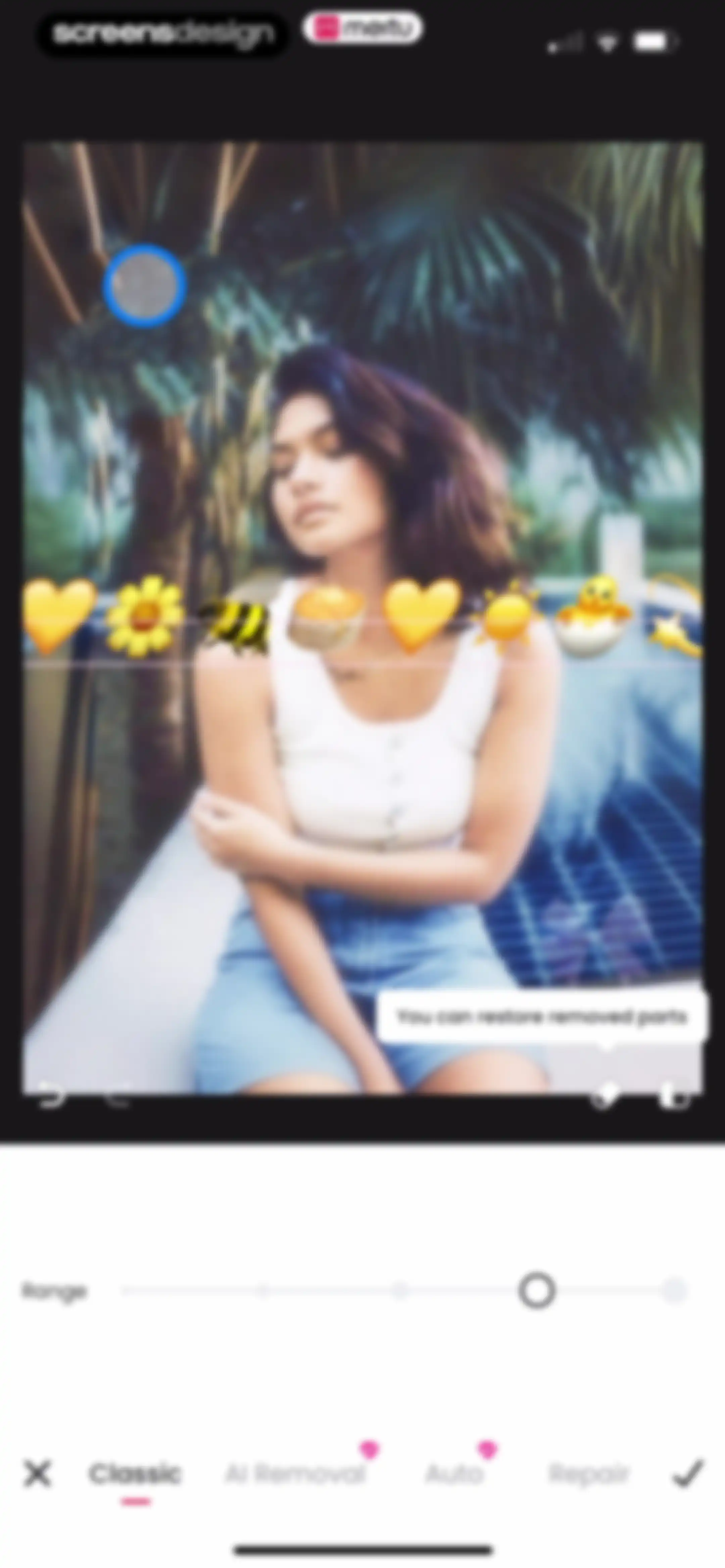Meitu AI Photo & Video Editor screen 79