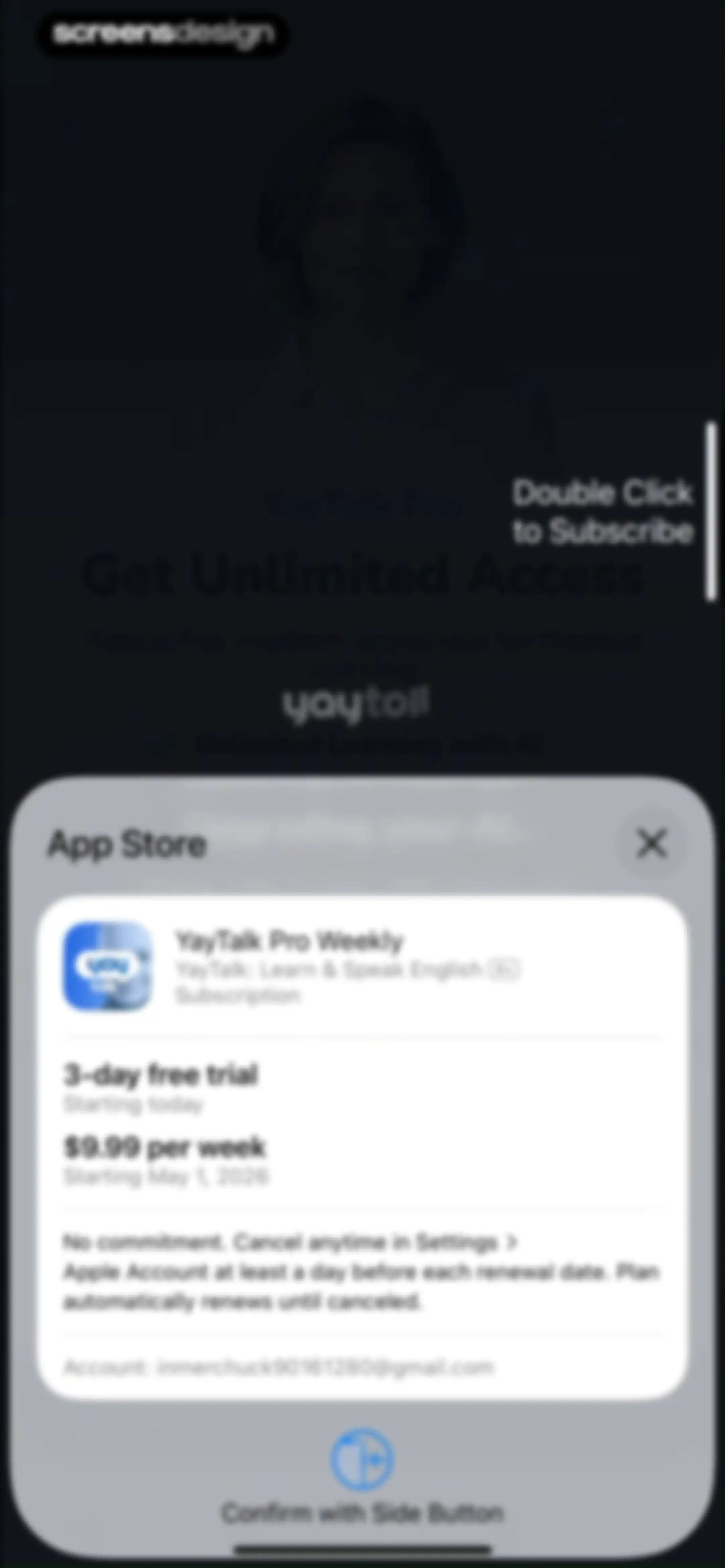 YayTalk: Learn & Speak English screen 61