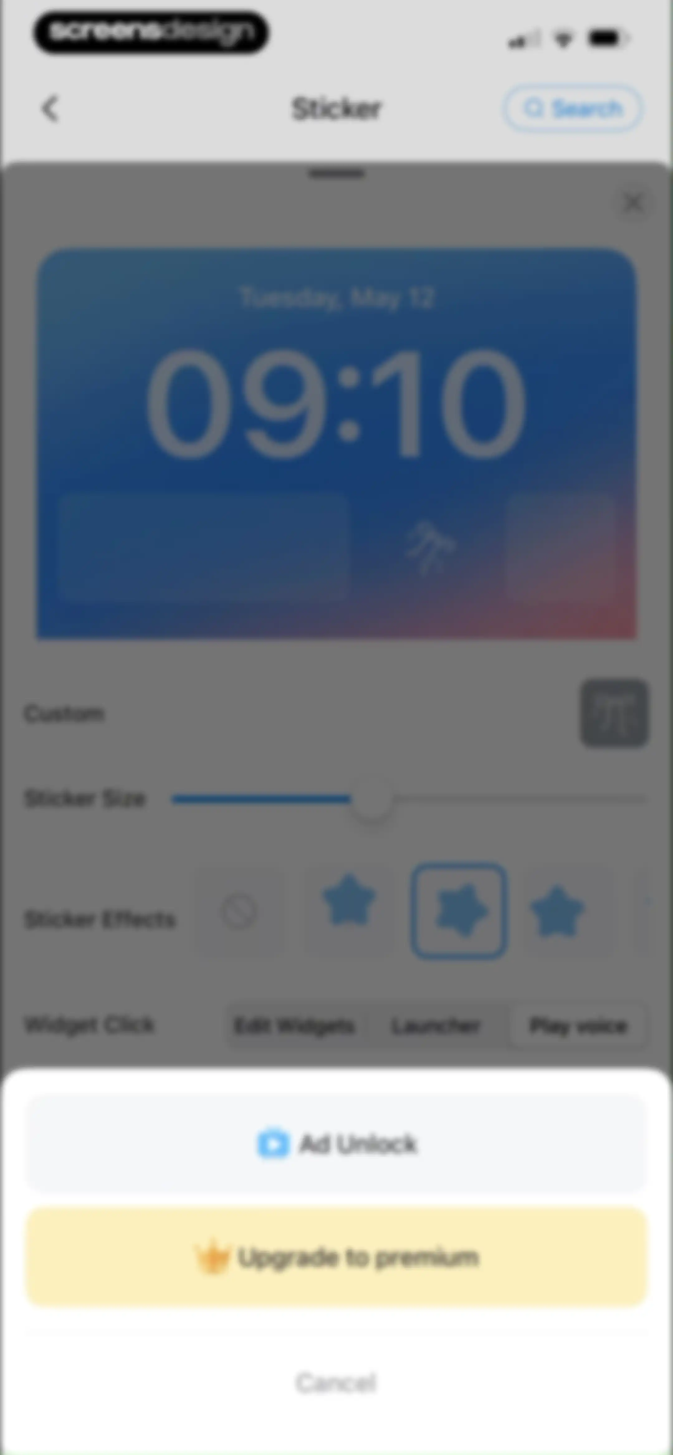iScreen - Widgets & Wallpaper screen 32