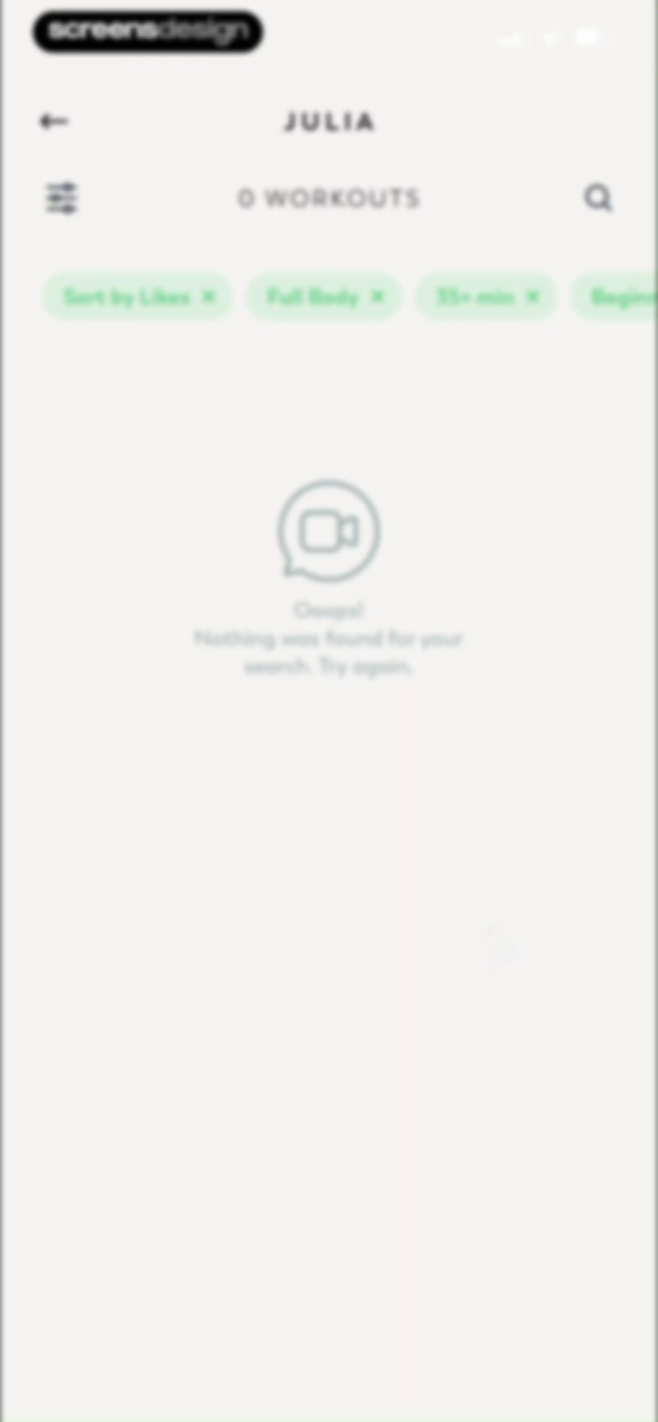 MadFit: Home Fitness Workouts screen 48