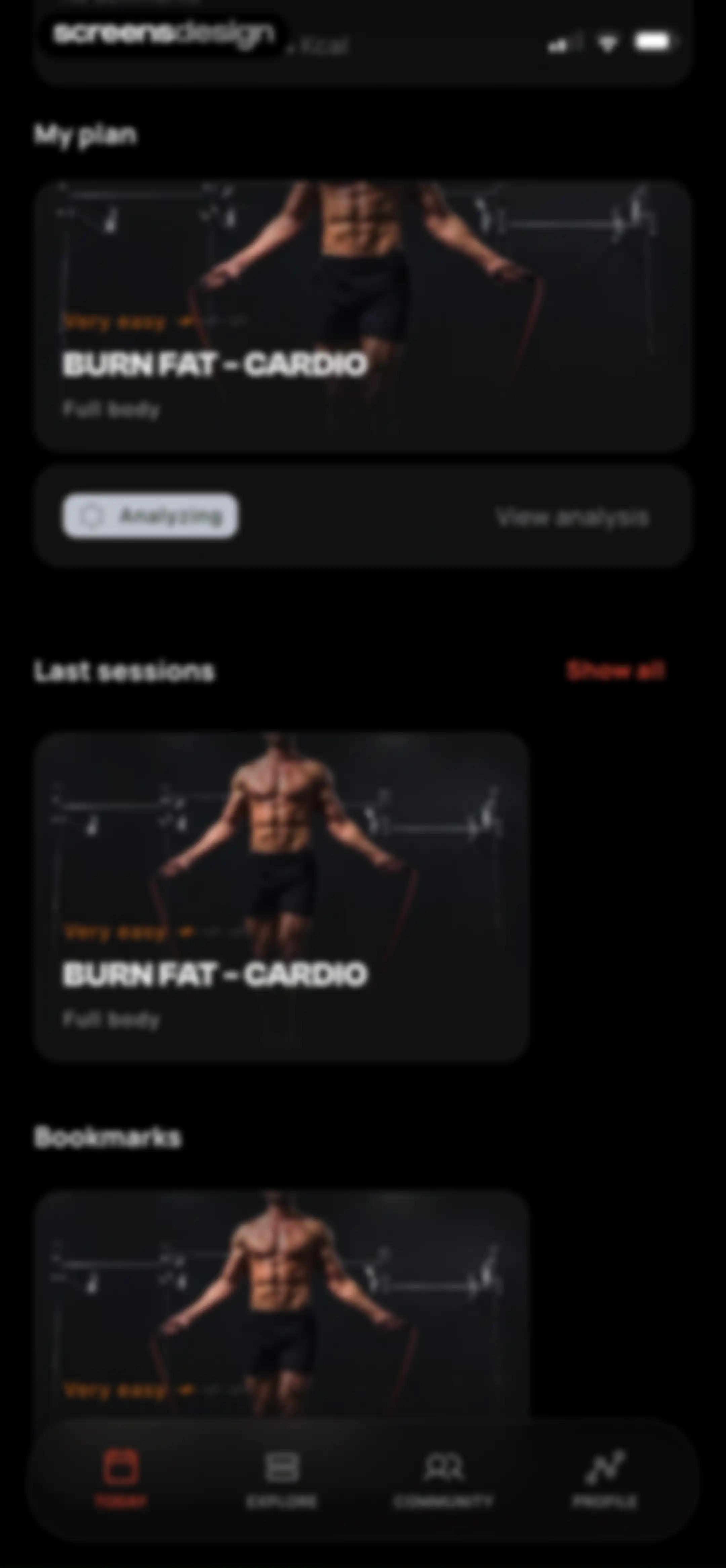 Calisteniapp: Fit & Strong screen 101