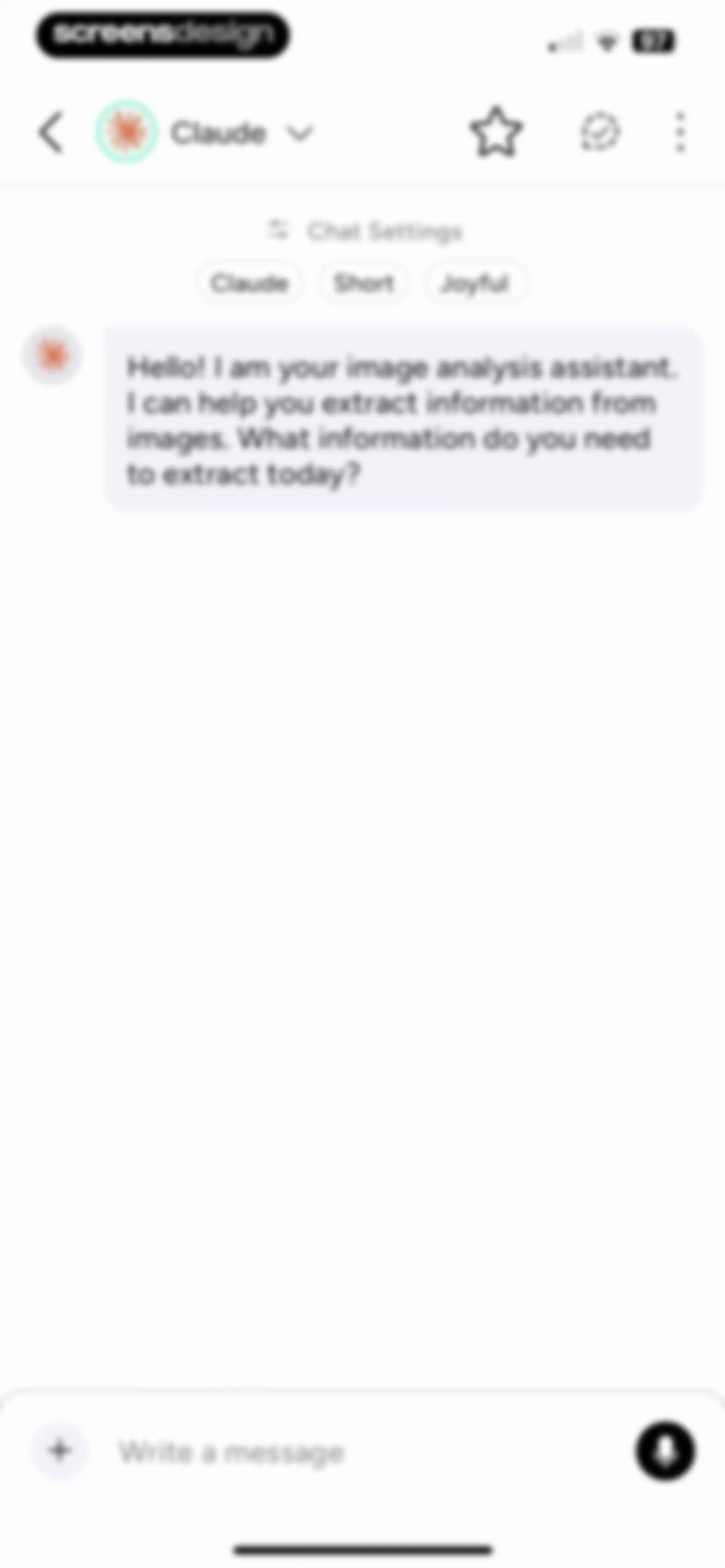 Chatbot AI Assistant - Genie screen 39