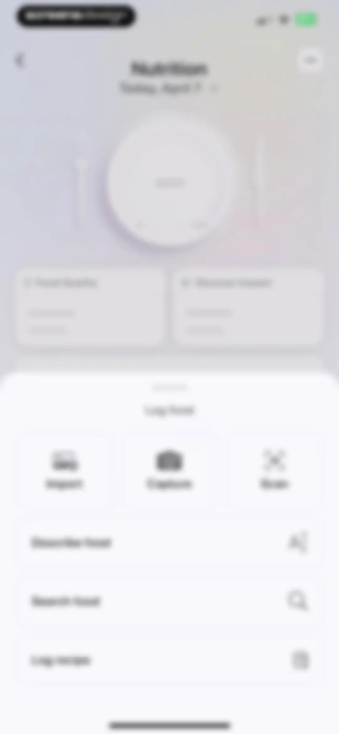 Bevel: AI Health Coach screen 82