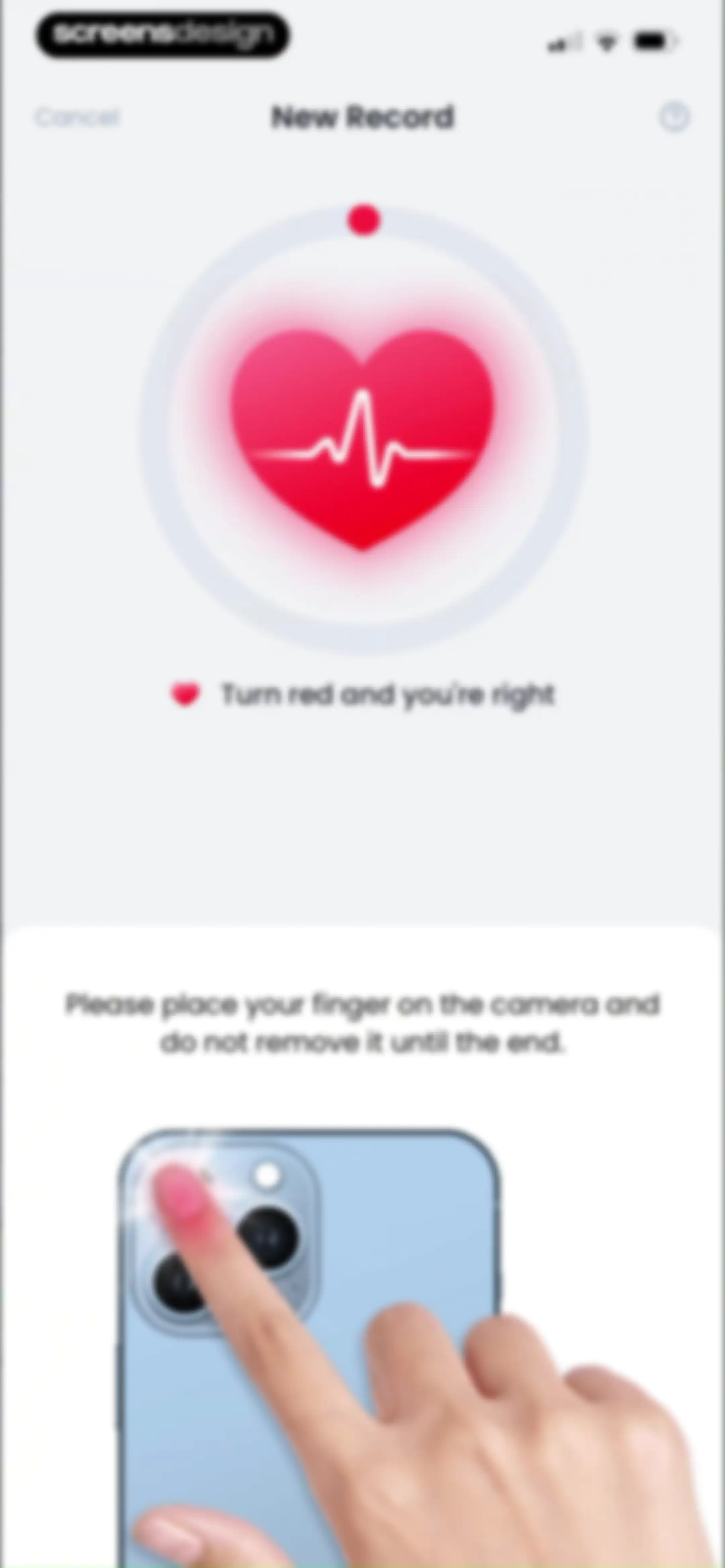 Blood Pressure App-BP Tracker screen 39