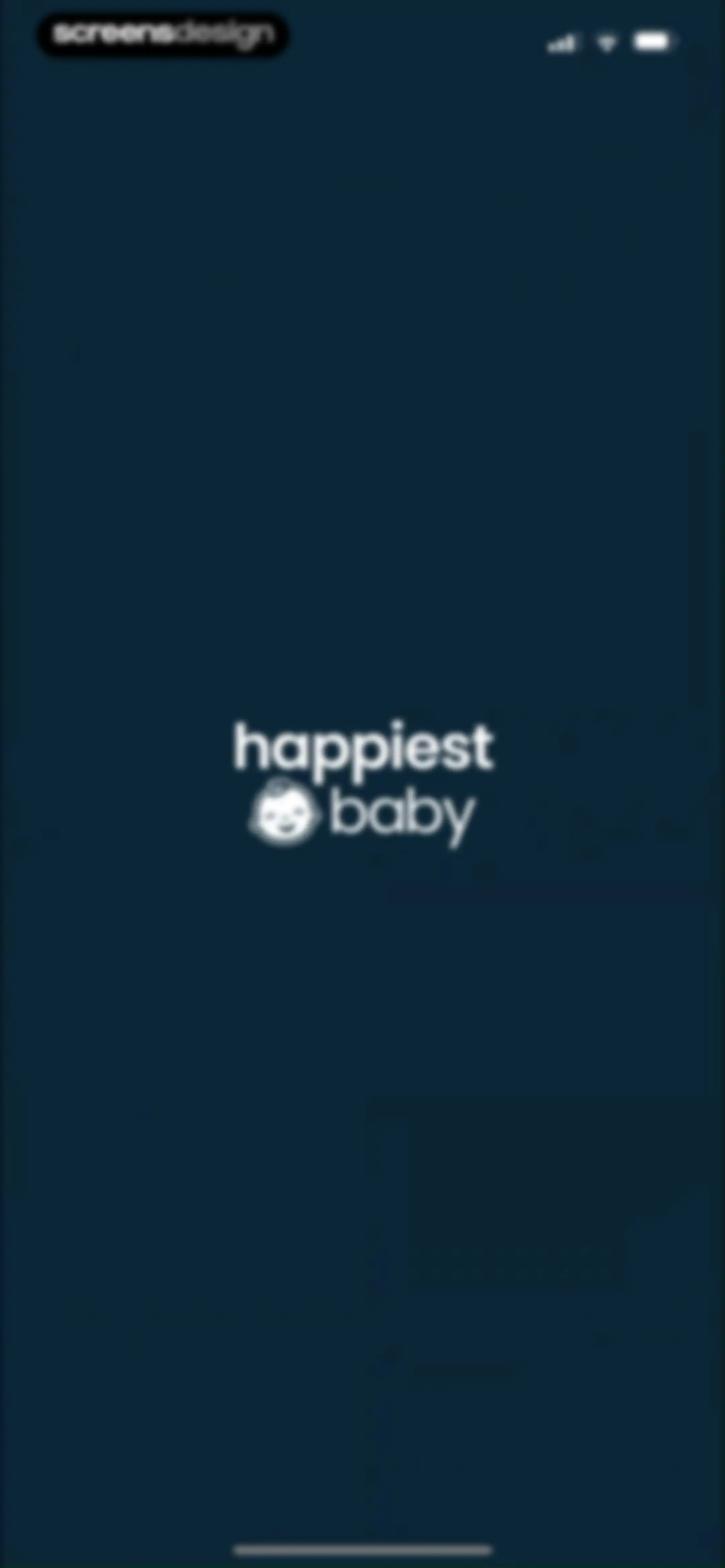 Happiest Baby, makers of SNOO screen 1