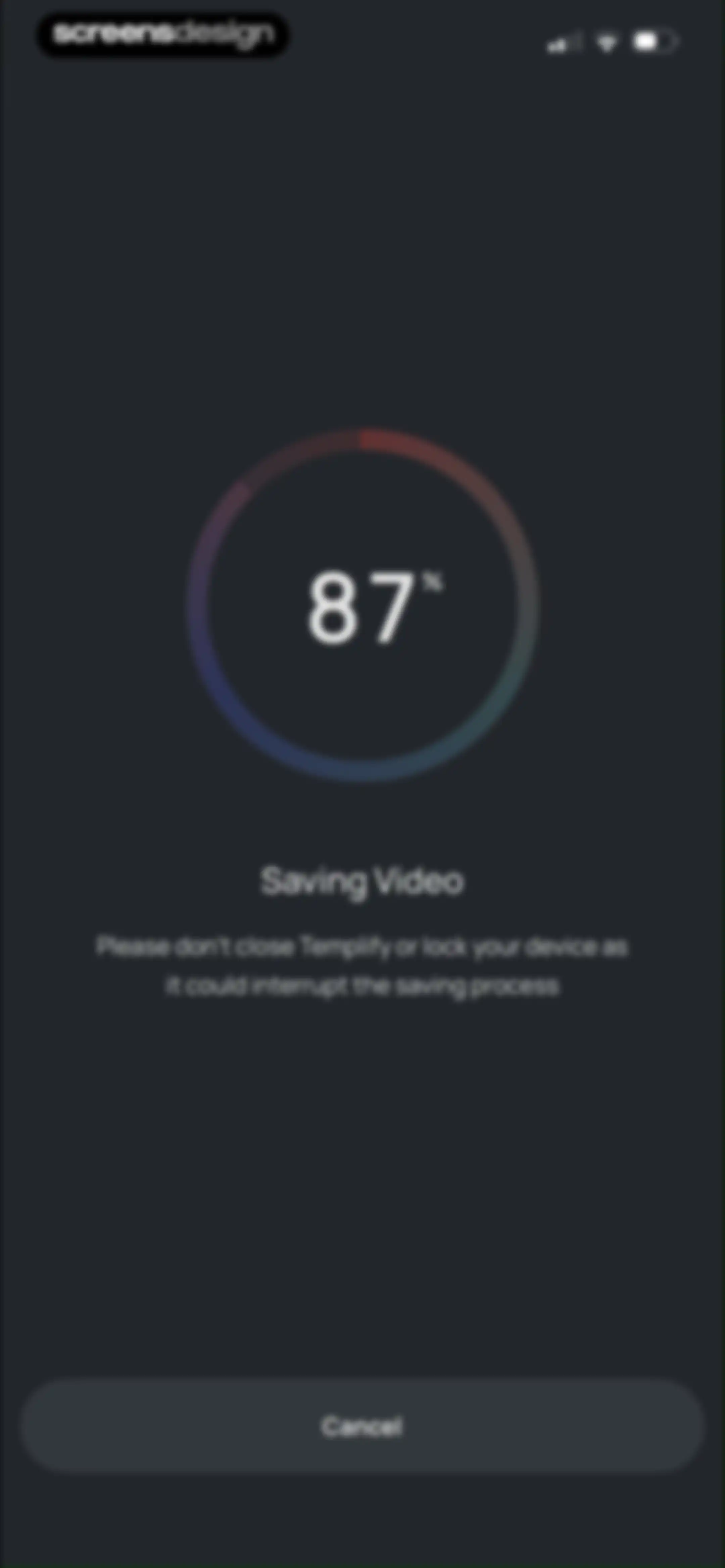 Templify・Video & Reel Maker screen 48