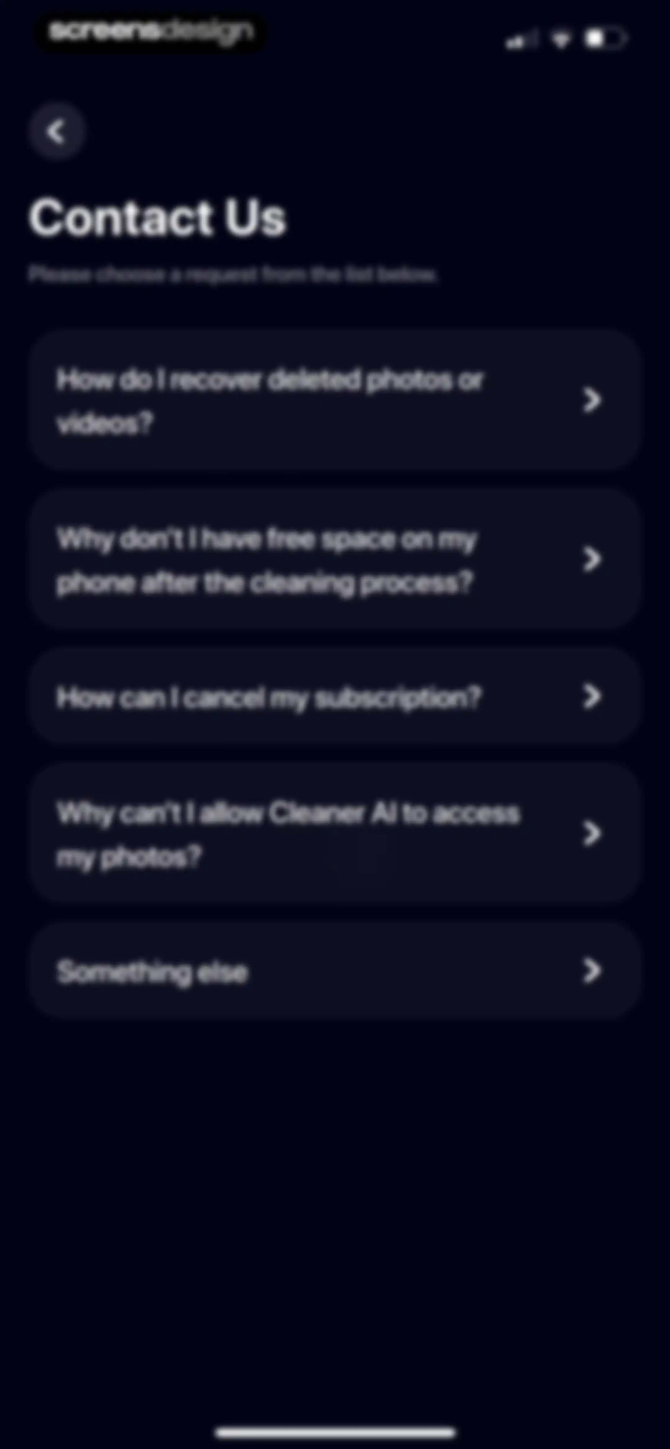 Cleaner AI: Photo Cleanup screen 129