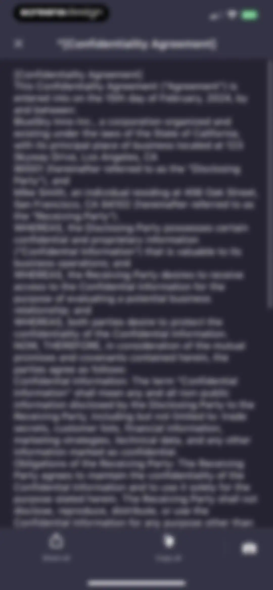 Scan Hero: PDF Scanner screen 11