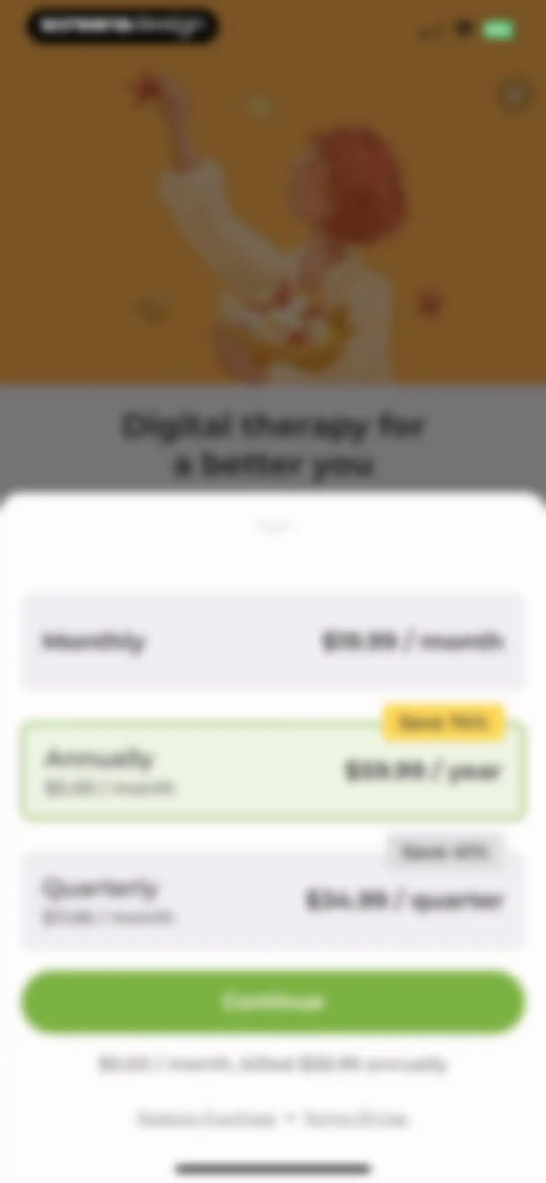 UpLife: CBT Therapy, Self Care screen 20