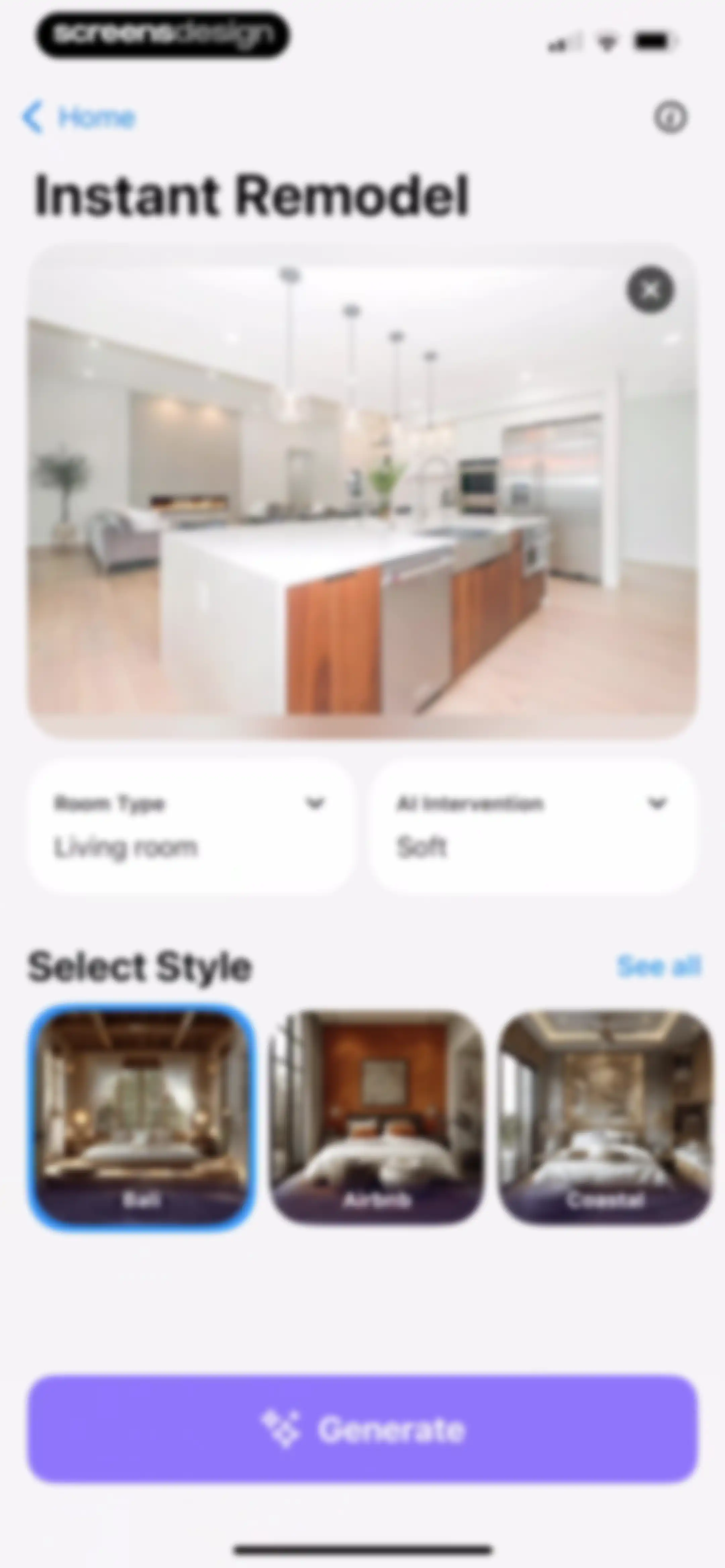 ‎AI Remodel — Interior Design screen 15