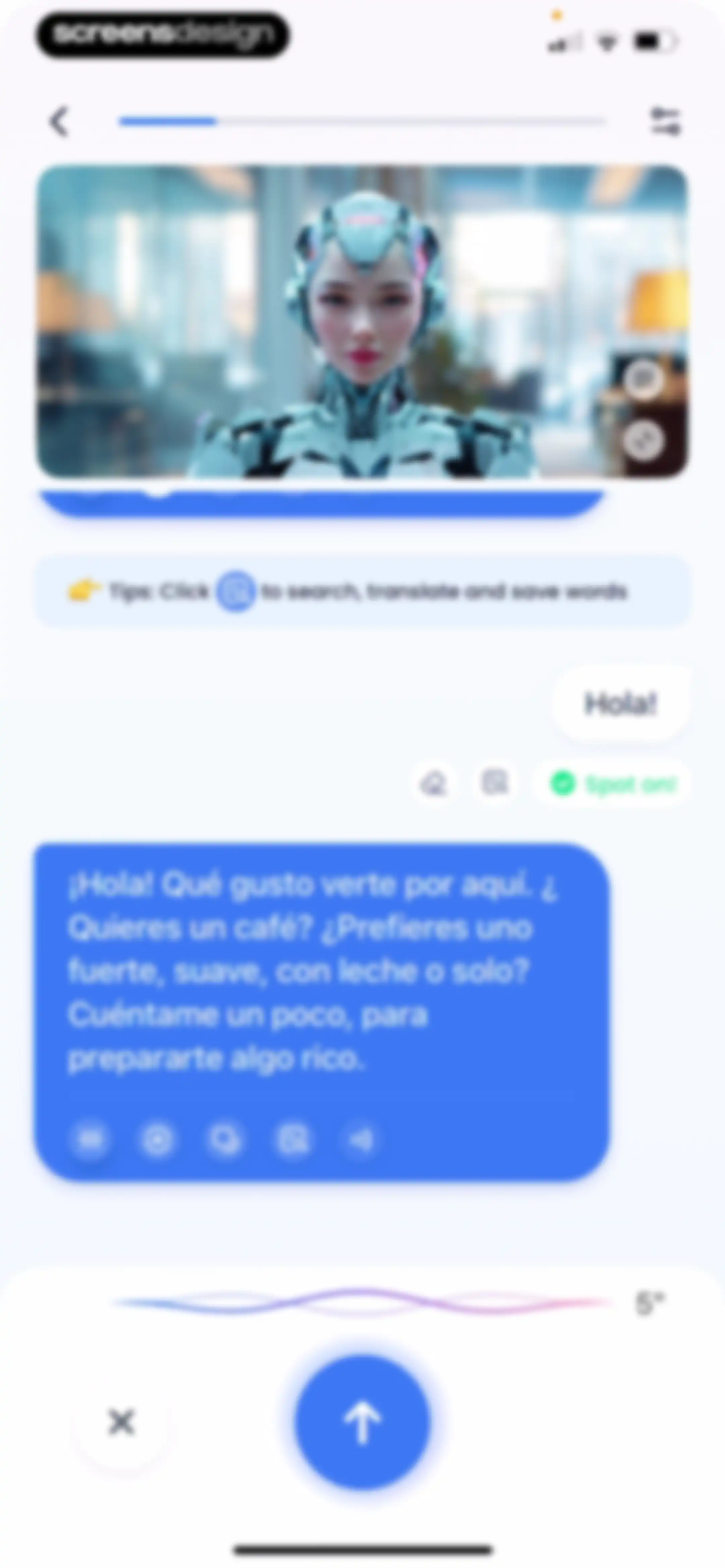 TalkMe: Speak & Learn English screen 77