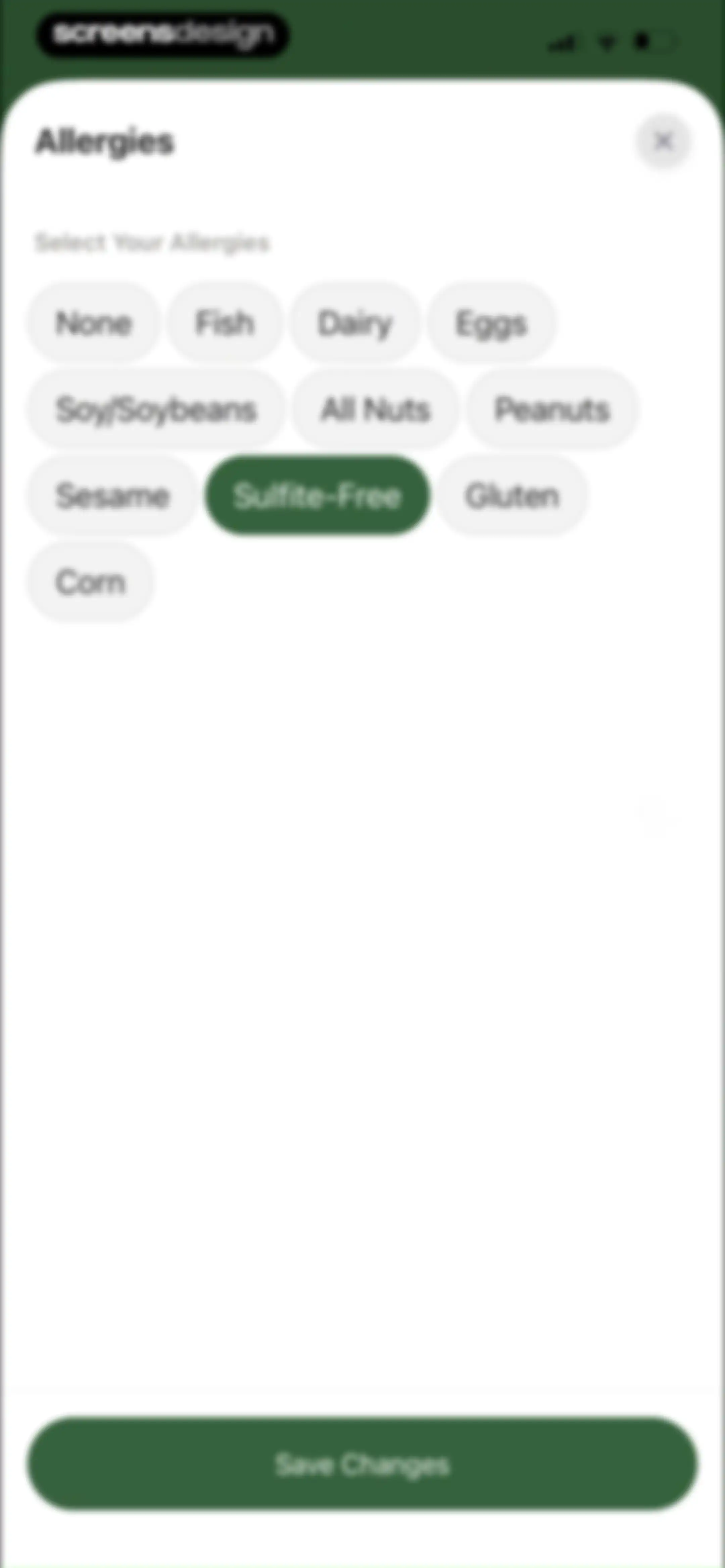 Olive: Food & Cosmetic Scanner screen 117
