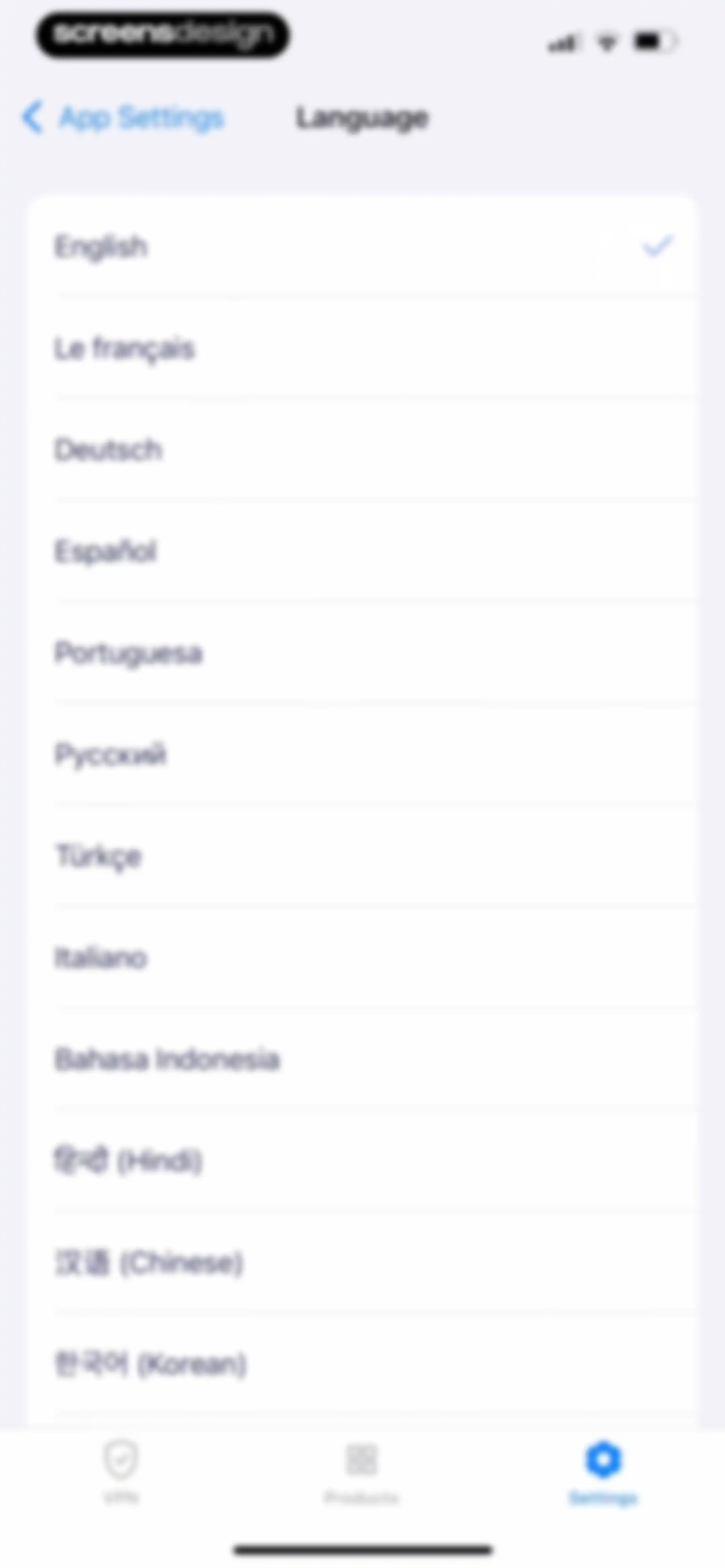 VPN Proxy Master - VeePN screen 52