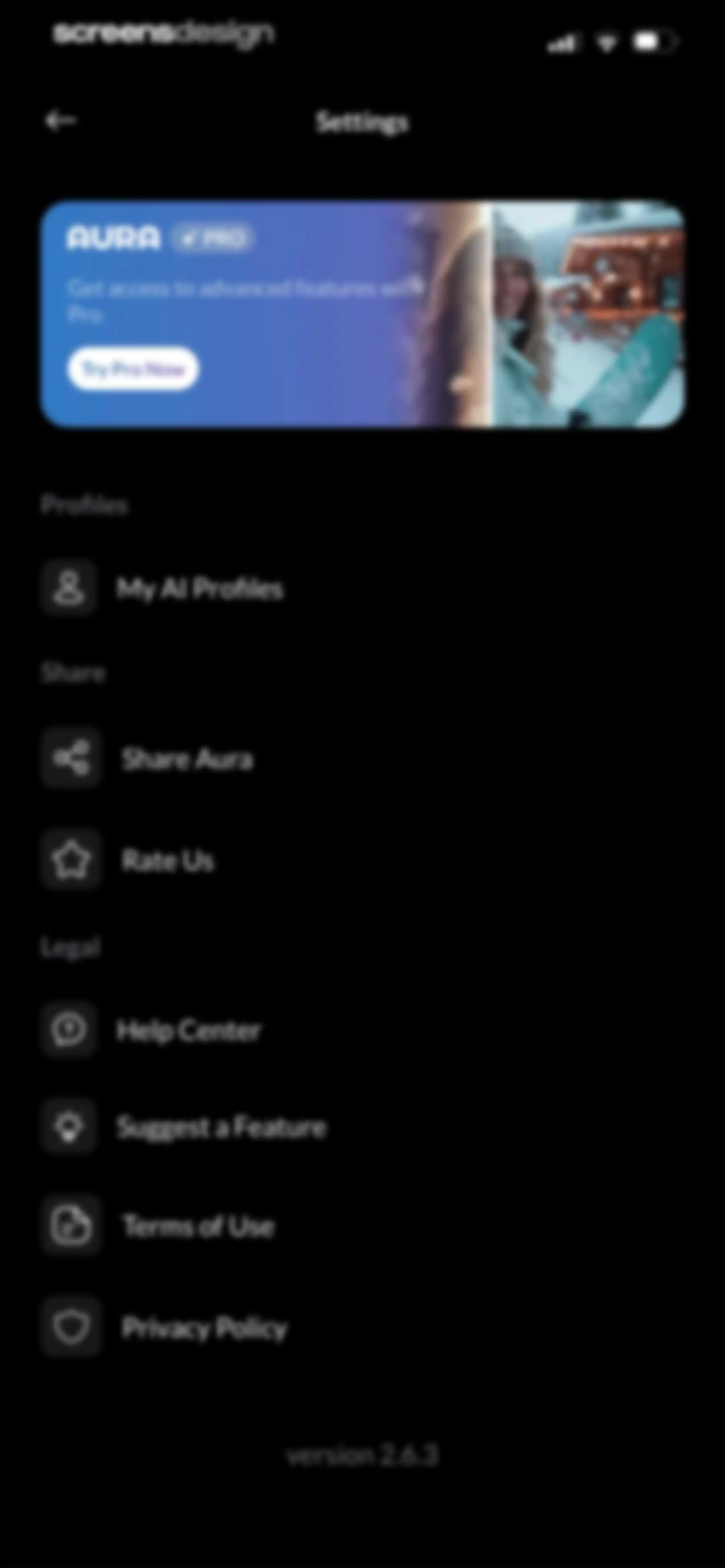 AI Photo Video Generator: AURA screen 69