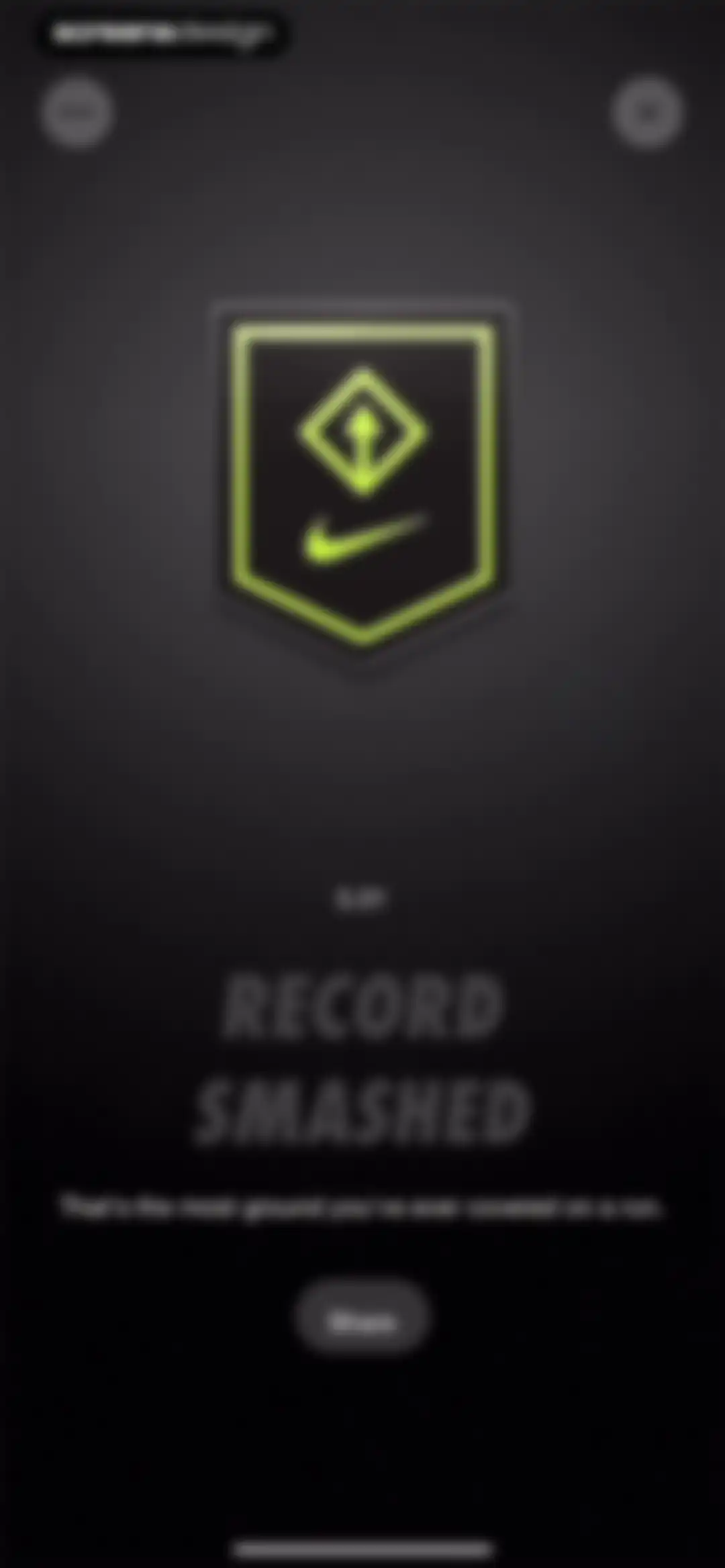 Nike Run Club: Running Coach screen 143