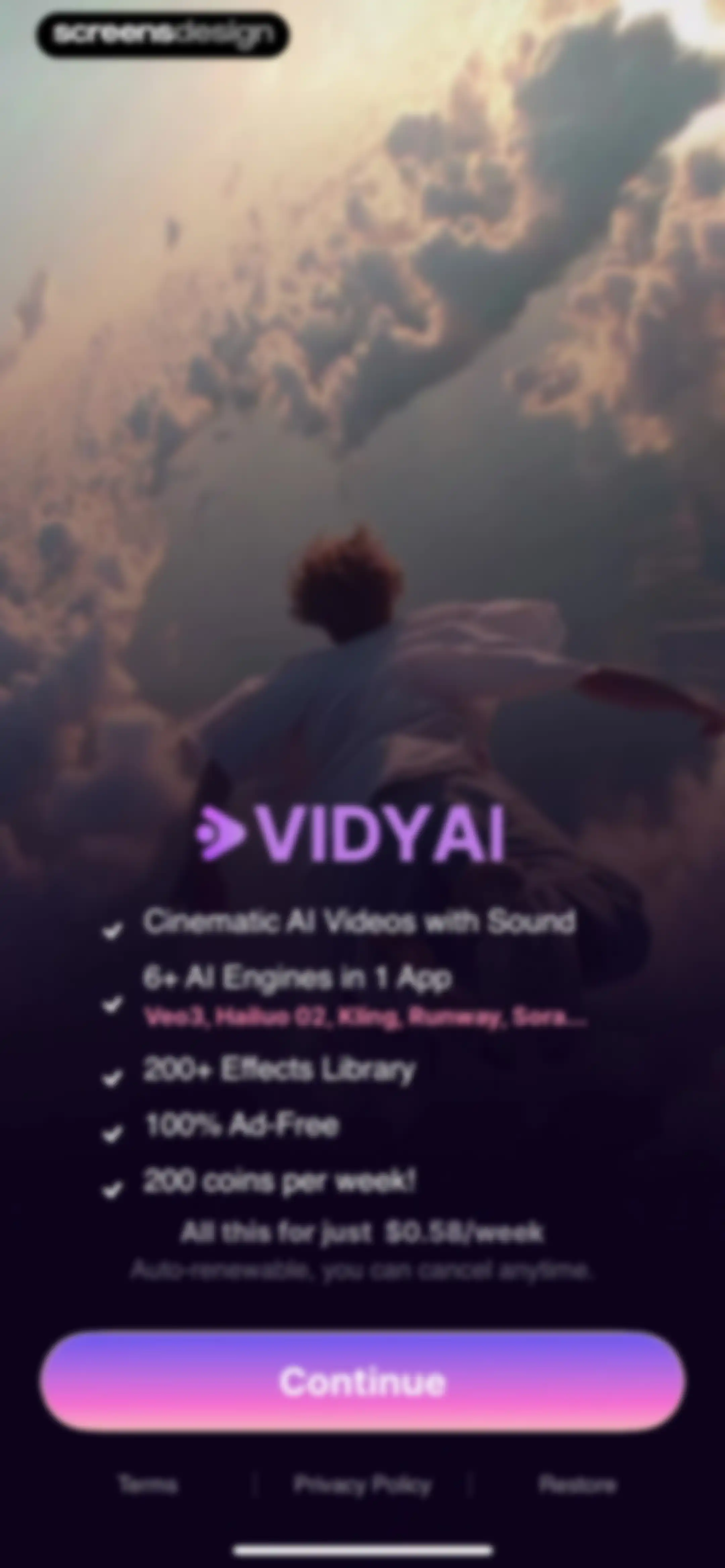 Vidy: AI Video Maker & Editor screen 22