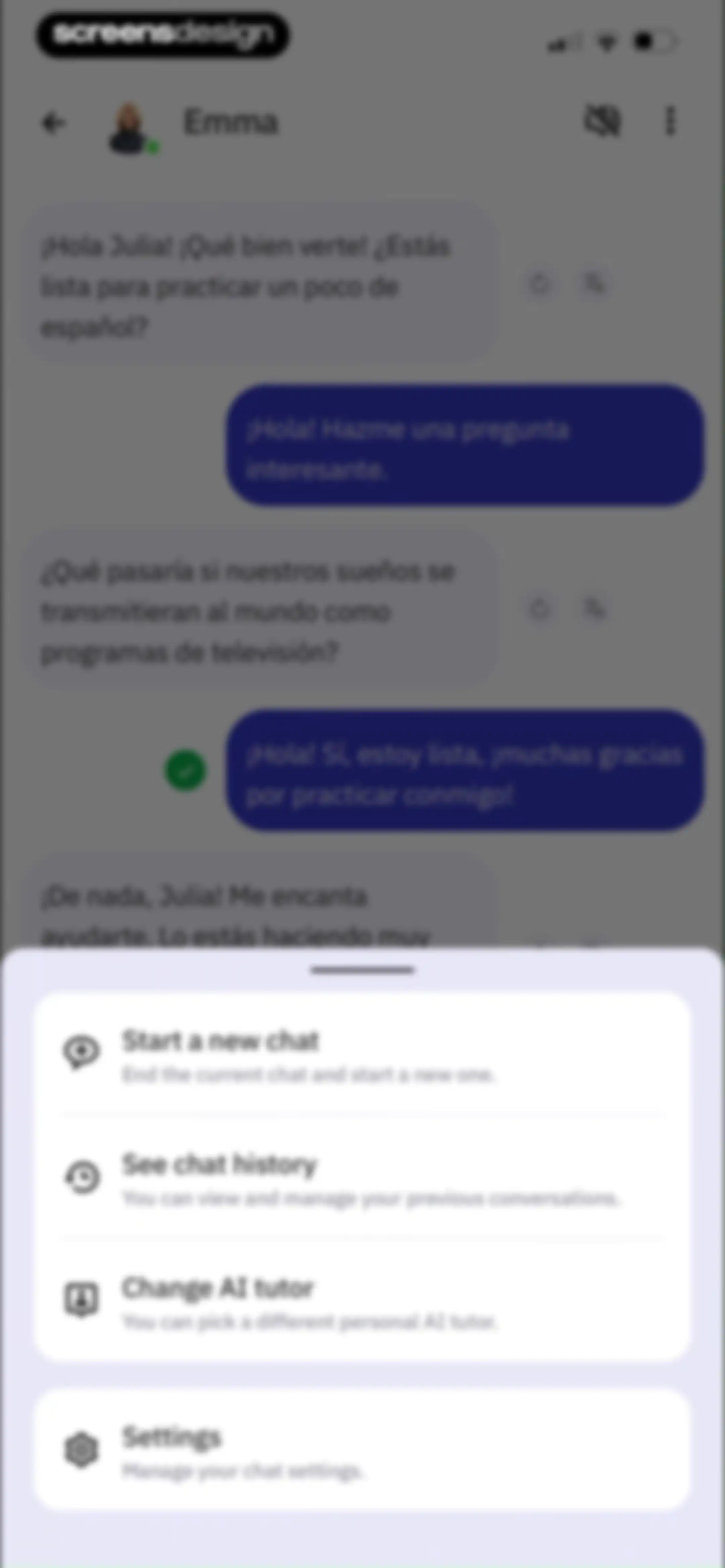 Talkpal - AI Language Learning screen 91