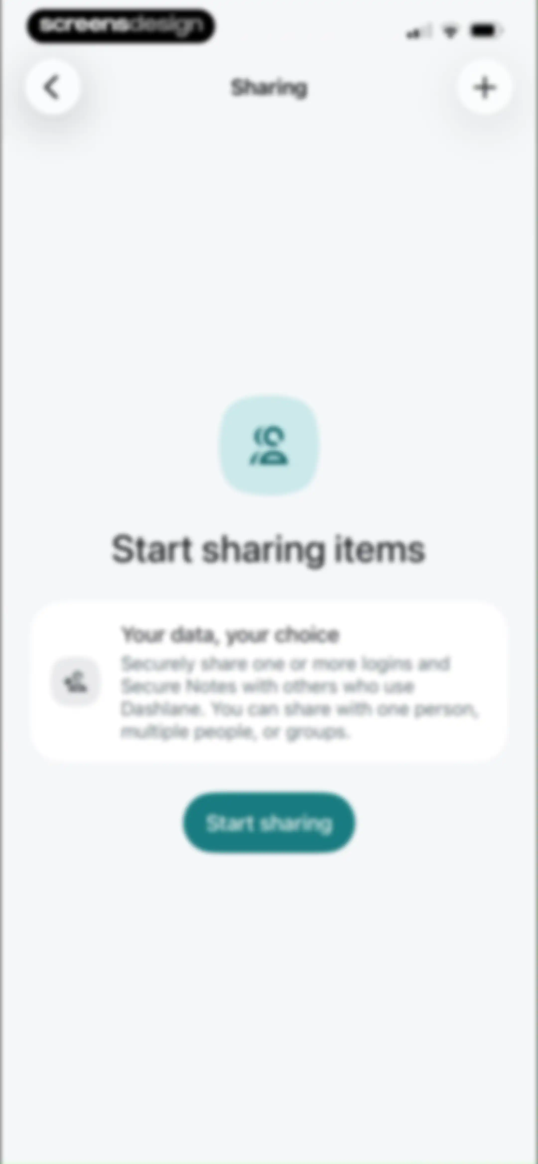 Dashlane Password Manager screen 81
