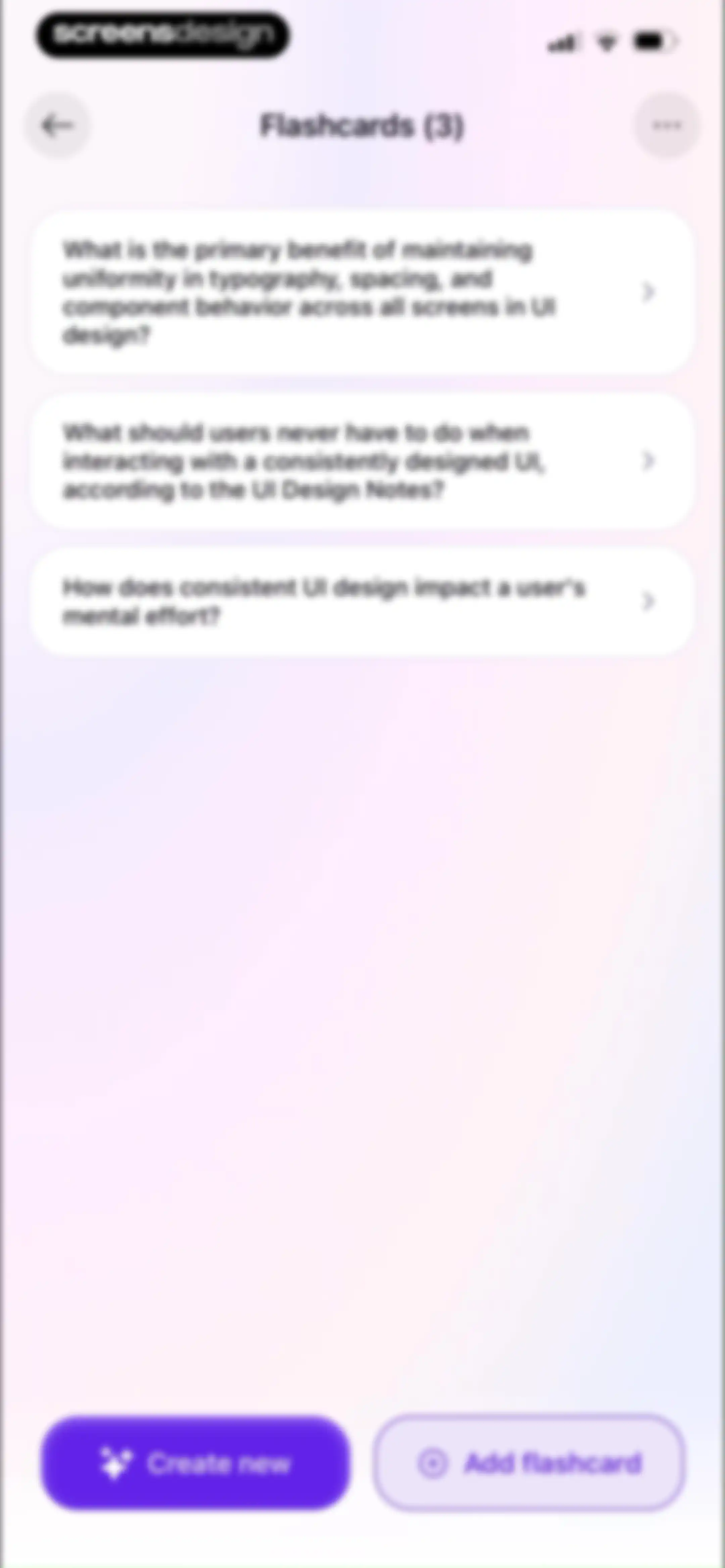 TapNote - Flashcards & Quizzes screen 89
