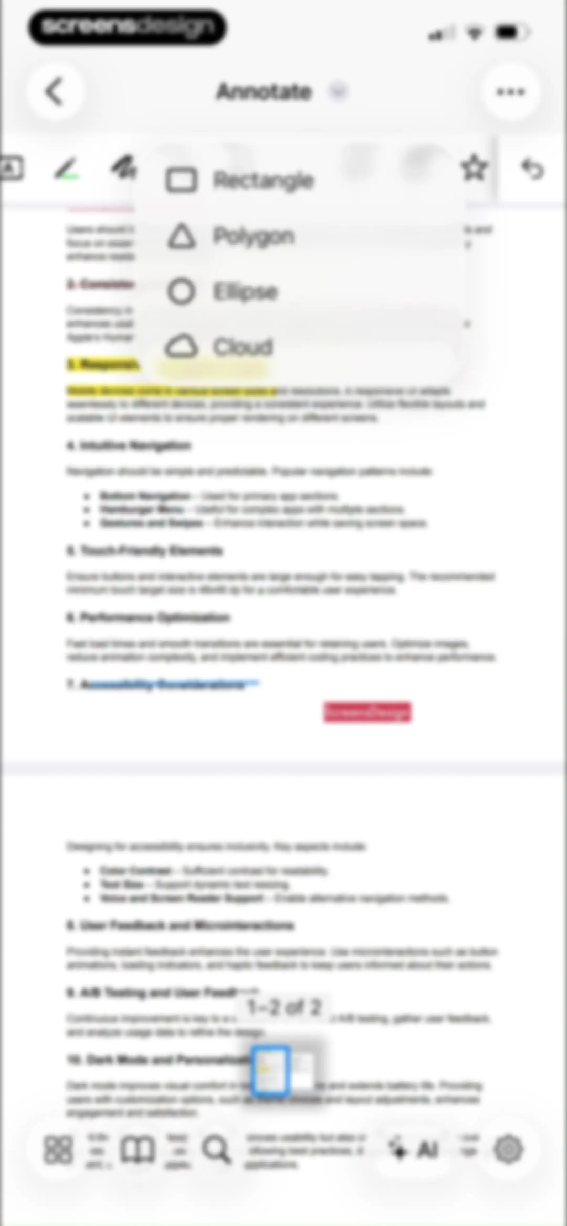 PDF Editor ® screen 31