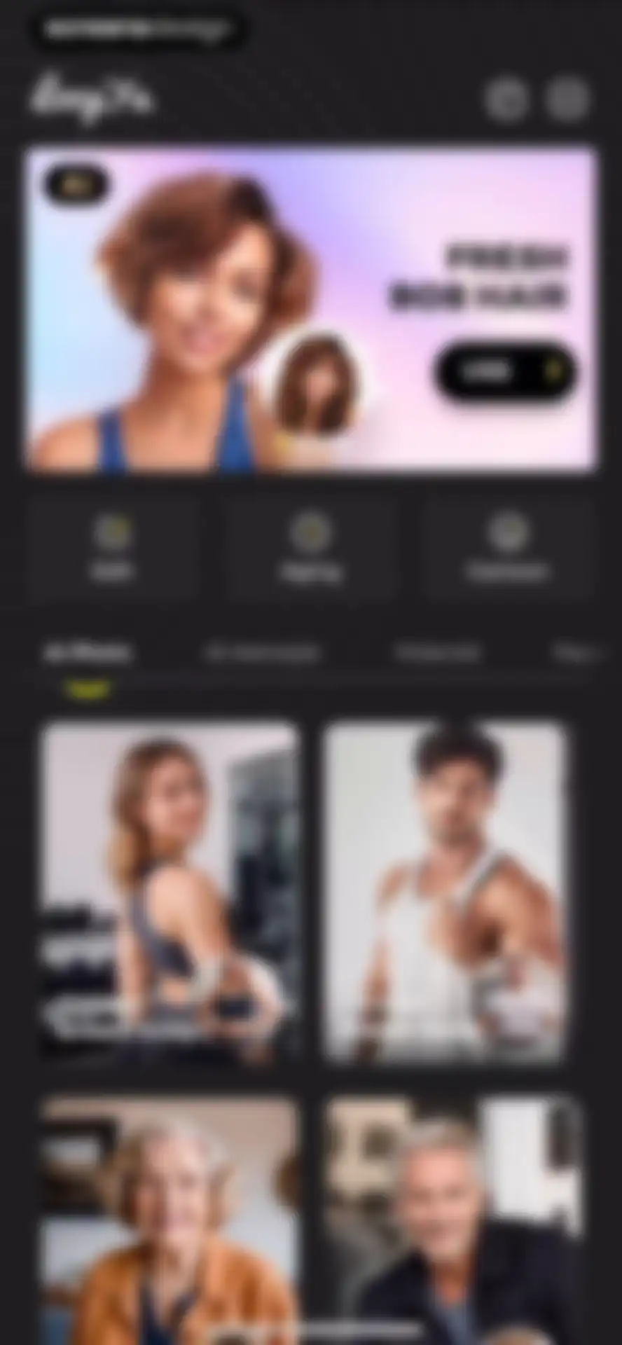 LoopYa: AI driven photo editor screen 5
