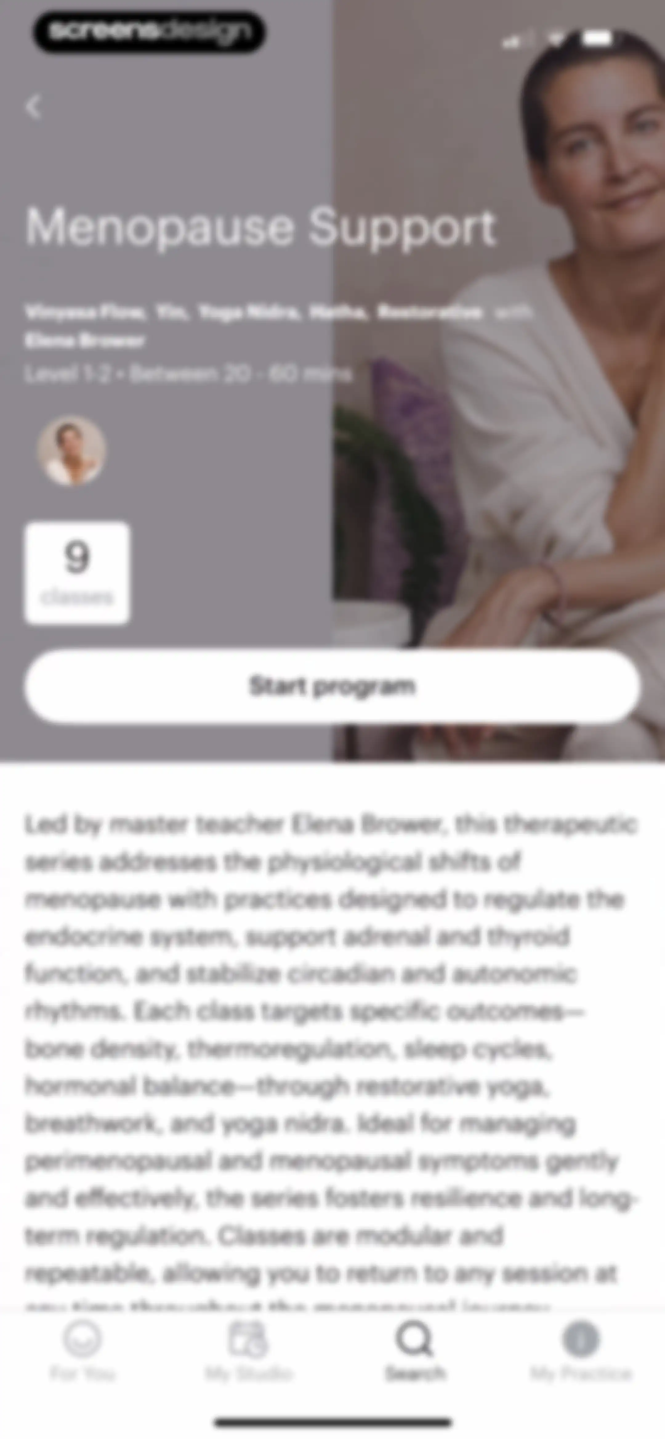 Glo | Yoga and Meditation App screen 35