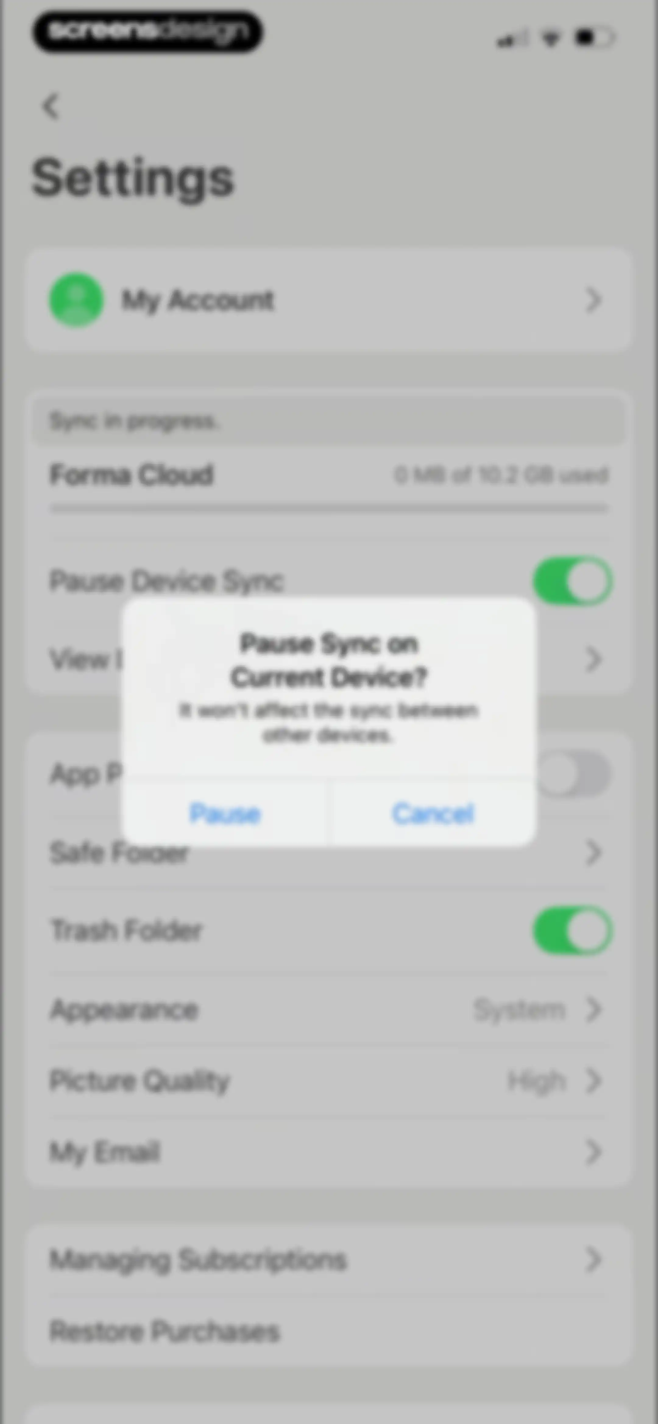 Forma: PDF Document Editor screen 172