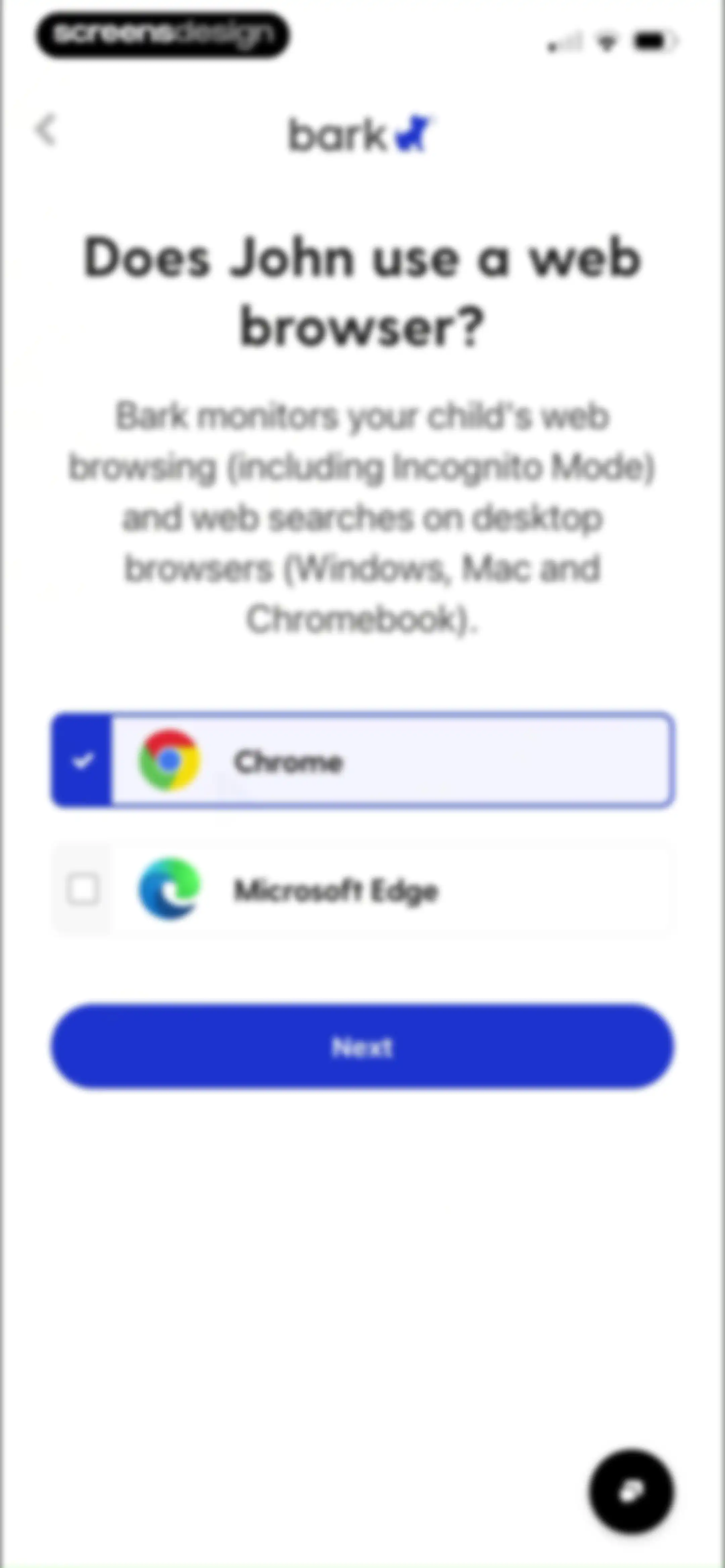 Bark - Parental Controls screen 13