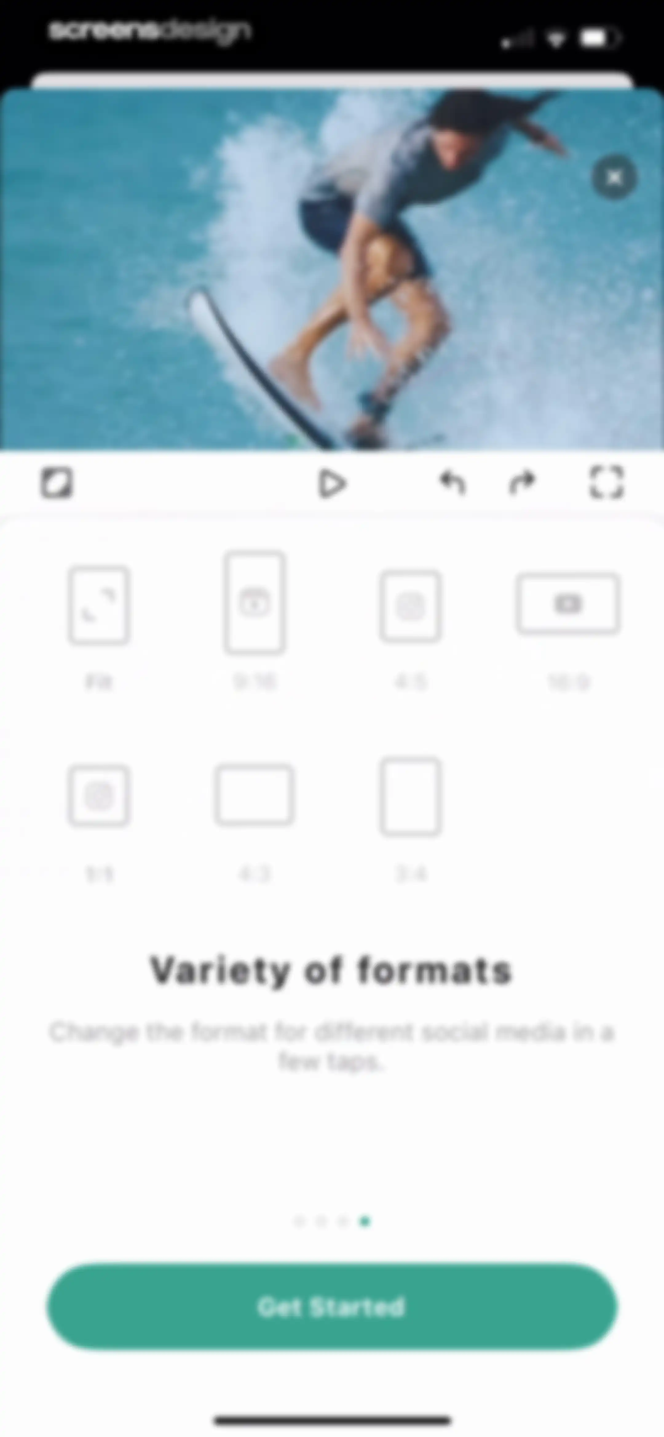 Lift: AI Video & Photo Editor screen 107
