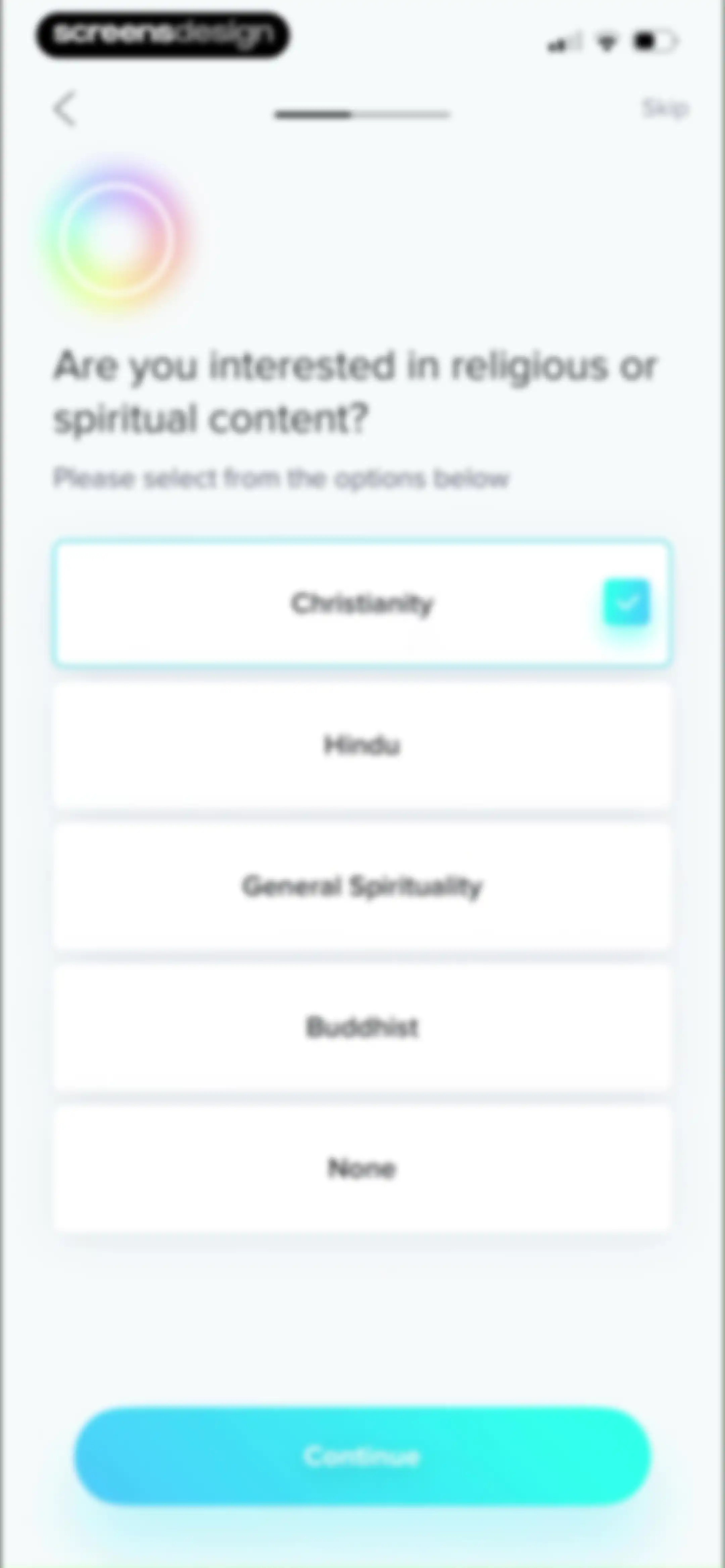 Aura: Meditation & Sleep, CBT screen 8