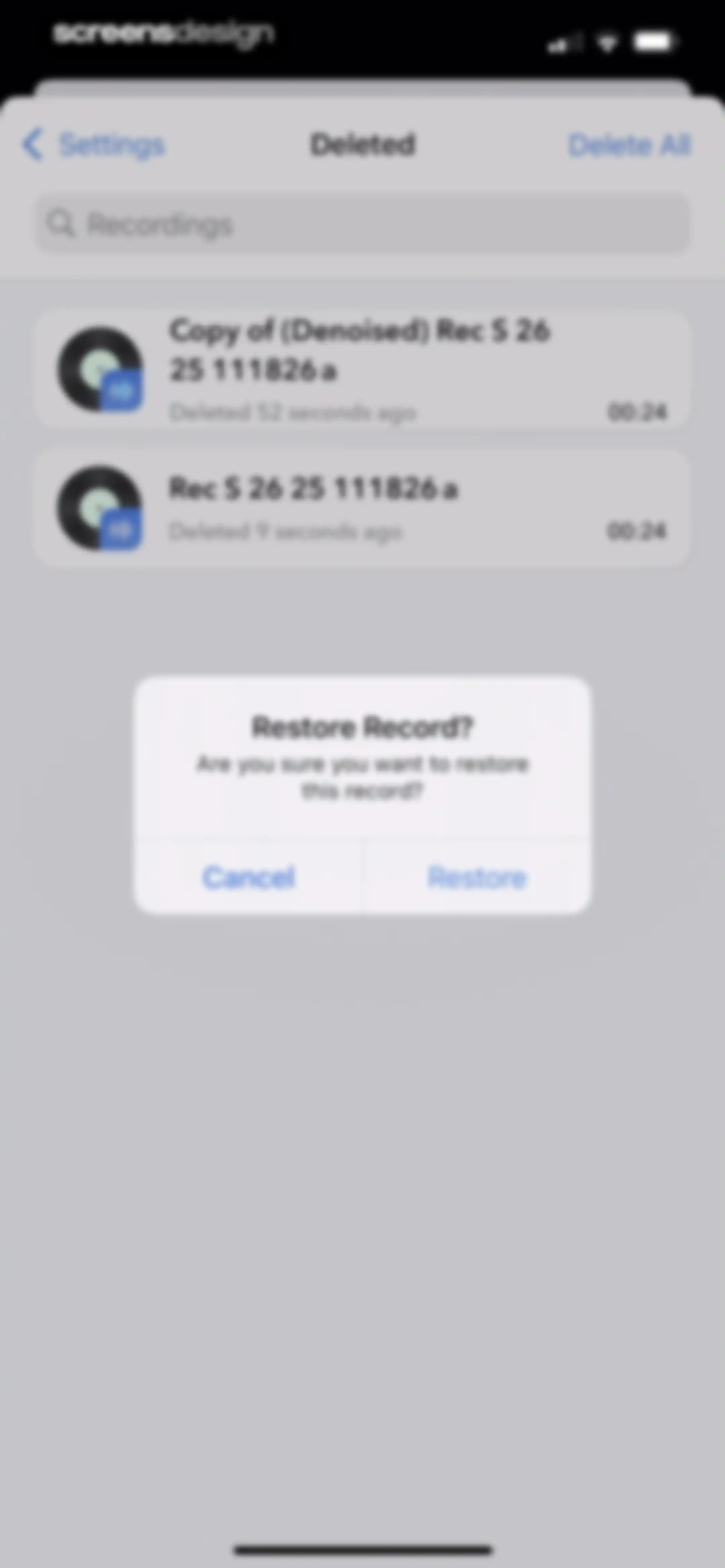Voice Recorder－Audio Memos Арр screen 46