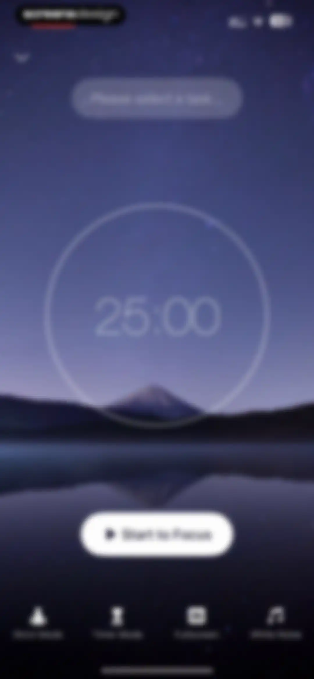 Focus To-Do: Focus Timer&Tasks screen 2