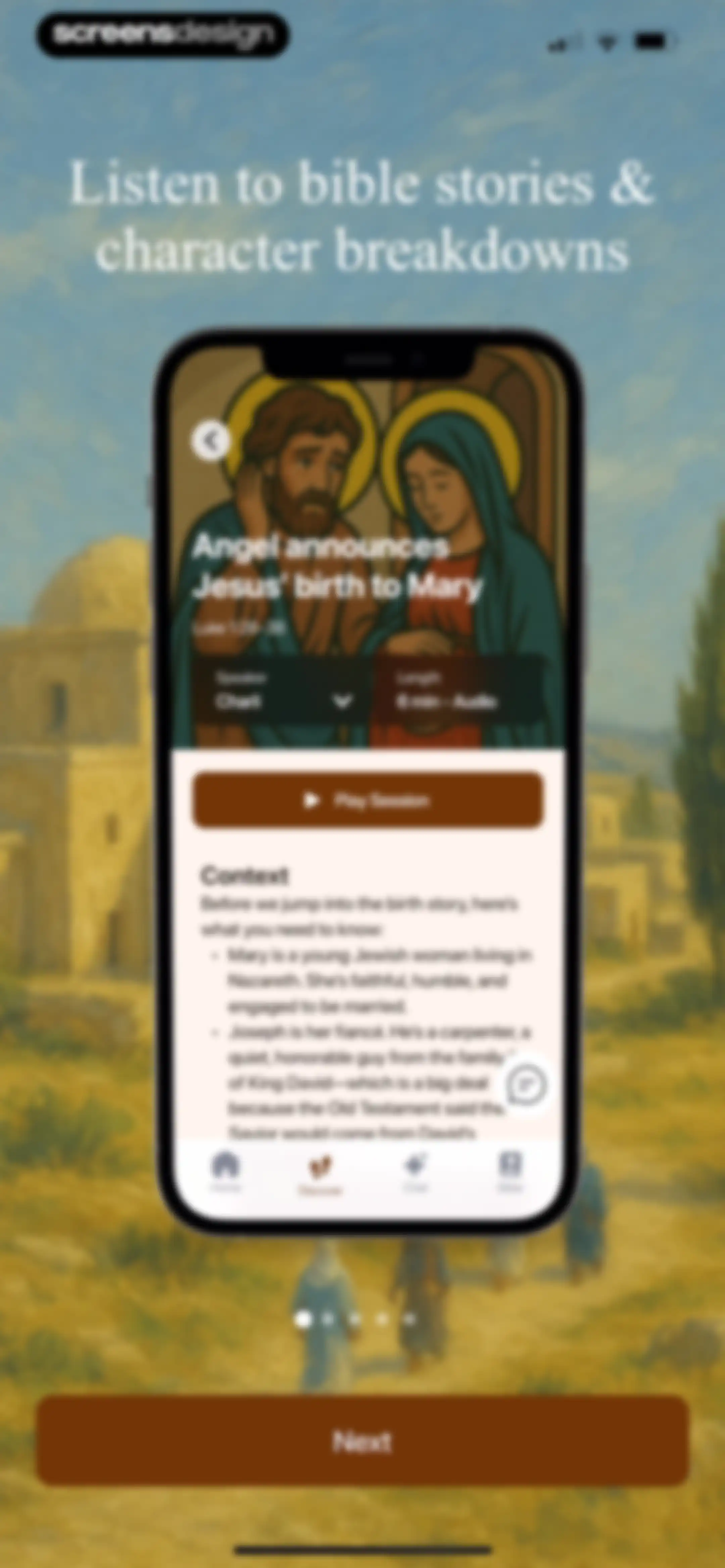 Bible Bff-Modern Bible Stories screen 7