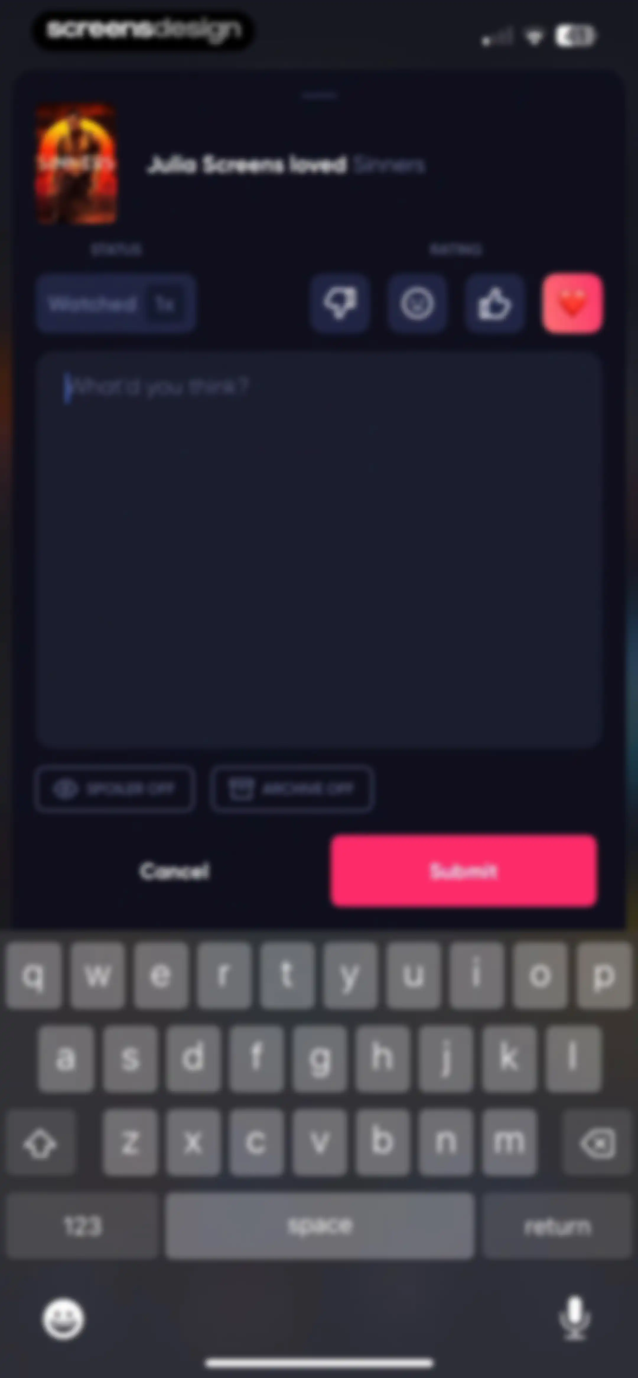 Queue - Find Movies & Shows screen 79