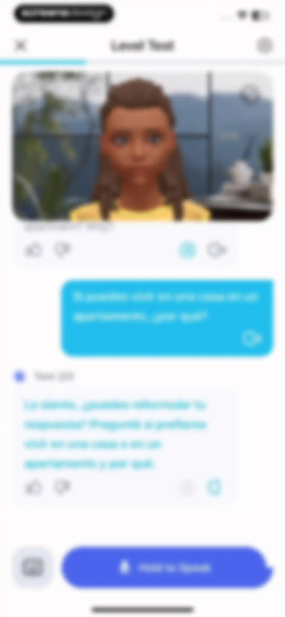 Hablo: Speak & Learn English screen 107