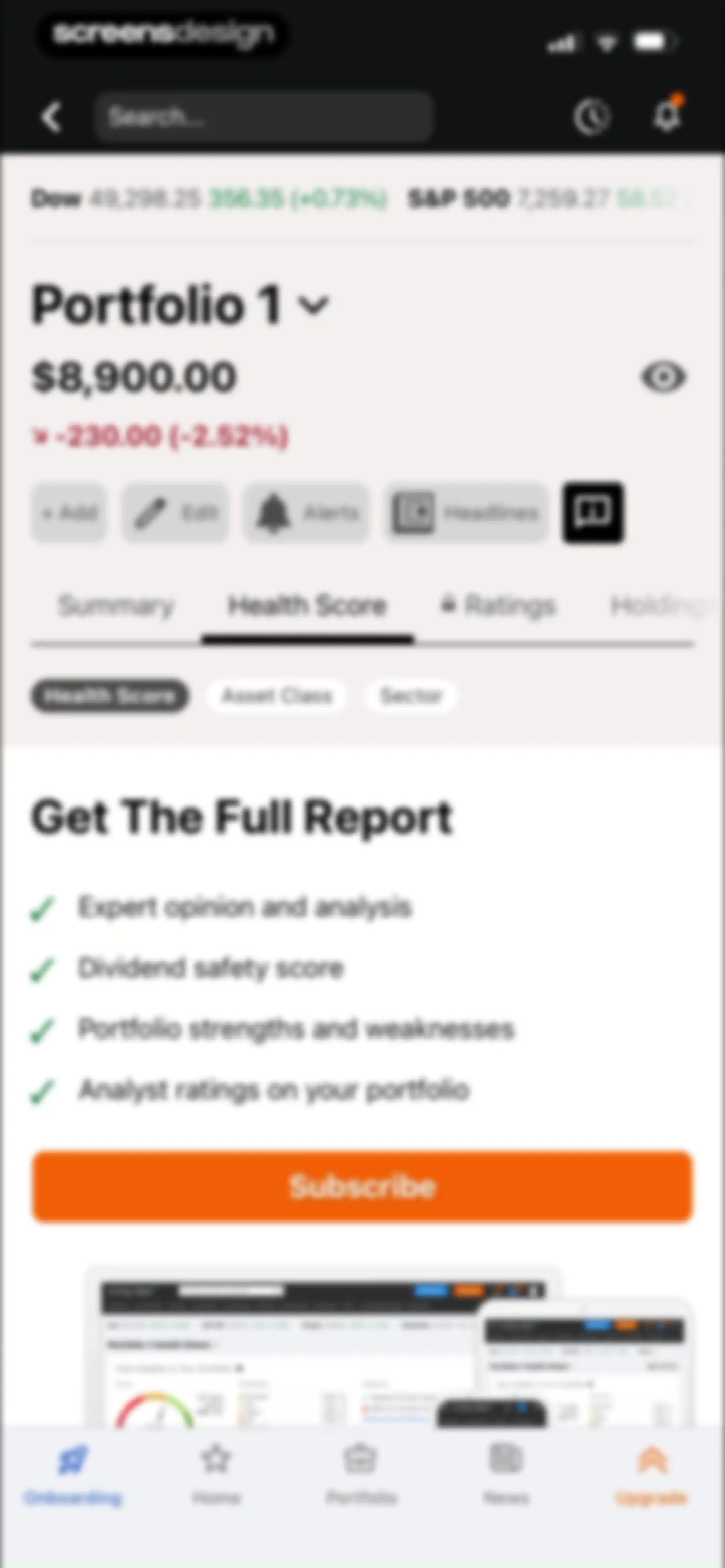 Seeking Alpha: News & Analysis screen 80