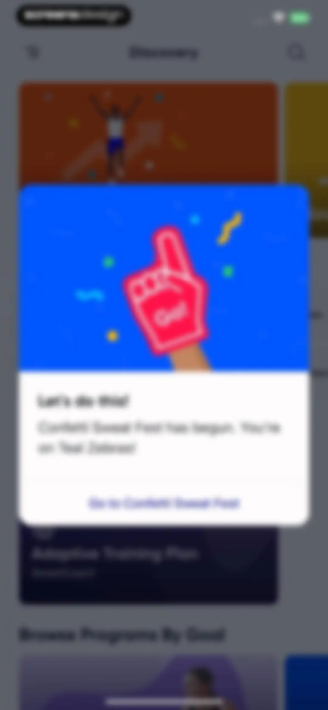 Aaptiv: #1 Audio Fitness App screen 85