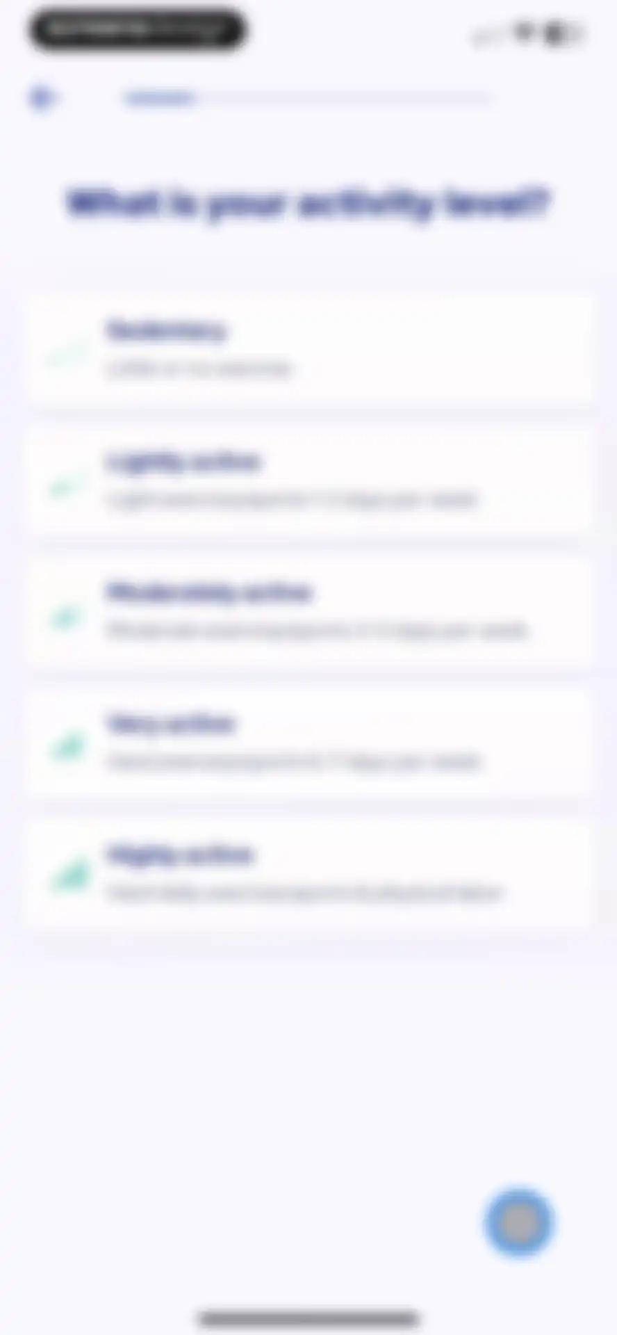 Omo: Healthy Weight Loss App screen 10